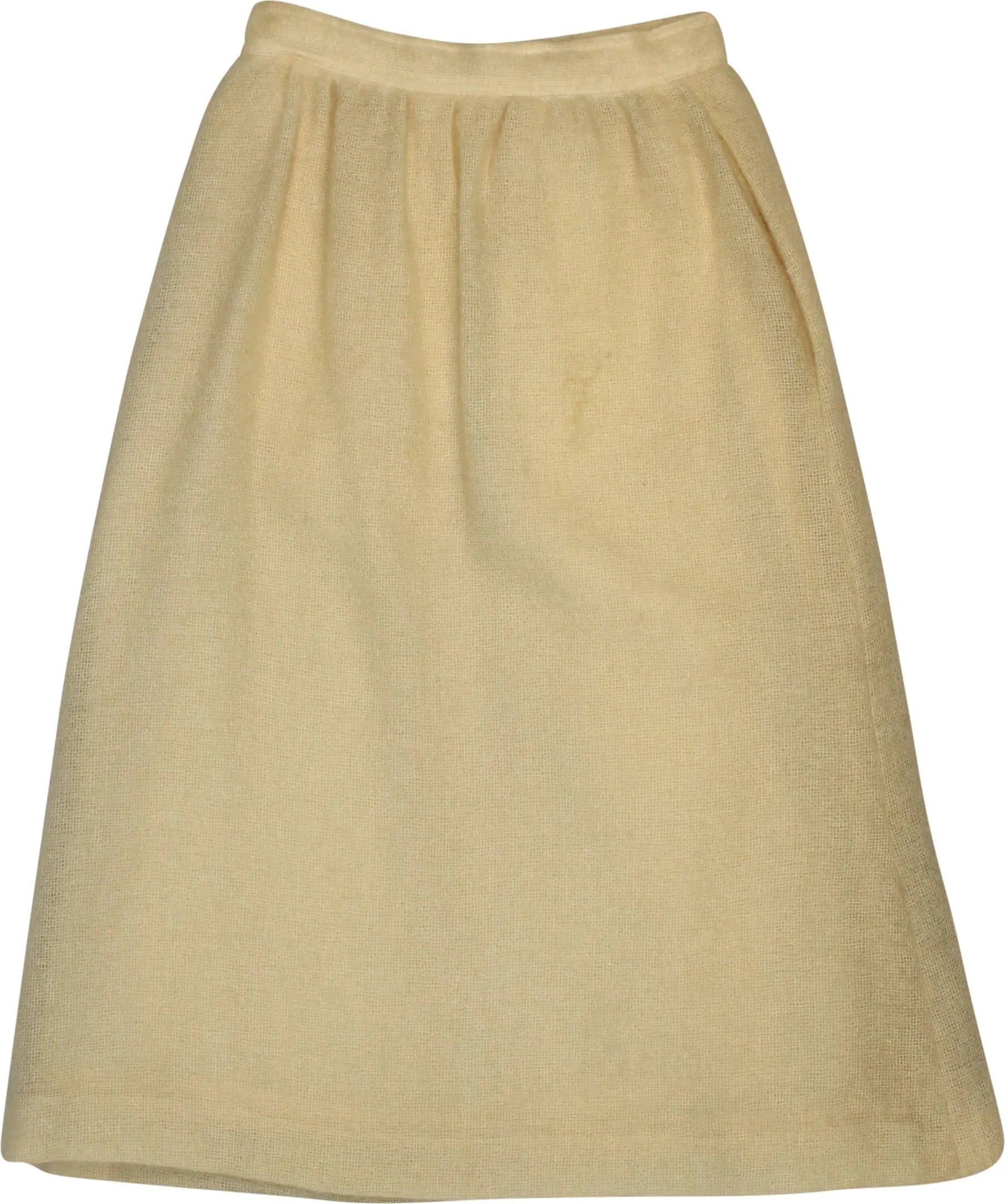 Handmade - Yellow Long Skirt- ThriftTale.com - Vintage and second handclothing