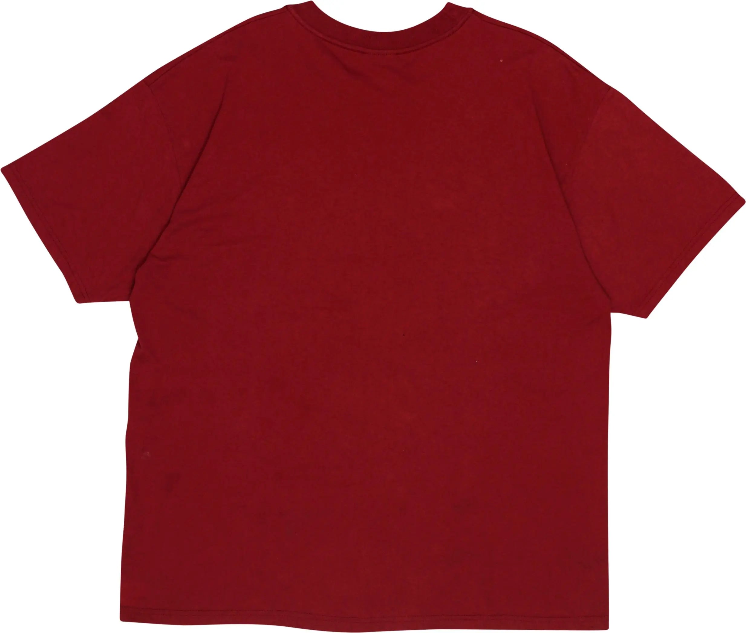 Hanes - 90s Arkansas Razorbacks T-Shirt- ThriftTale.com - Vintage and second handclothing