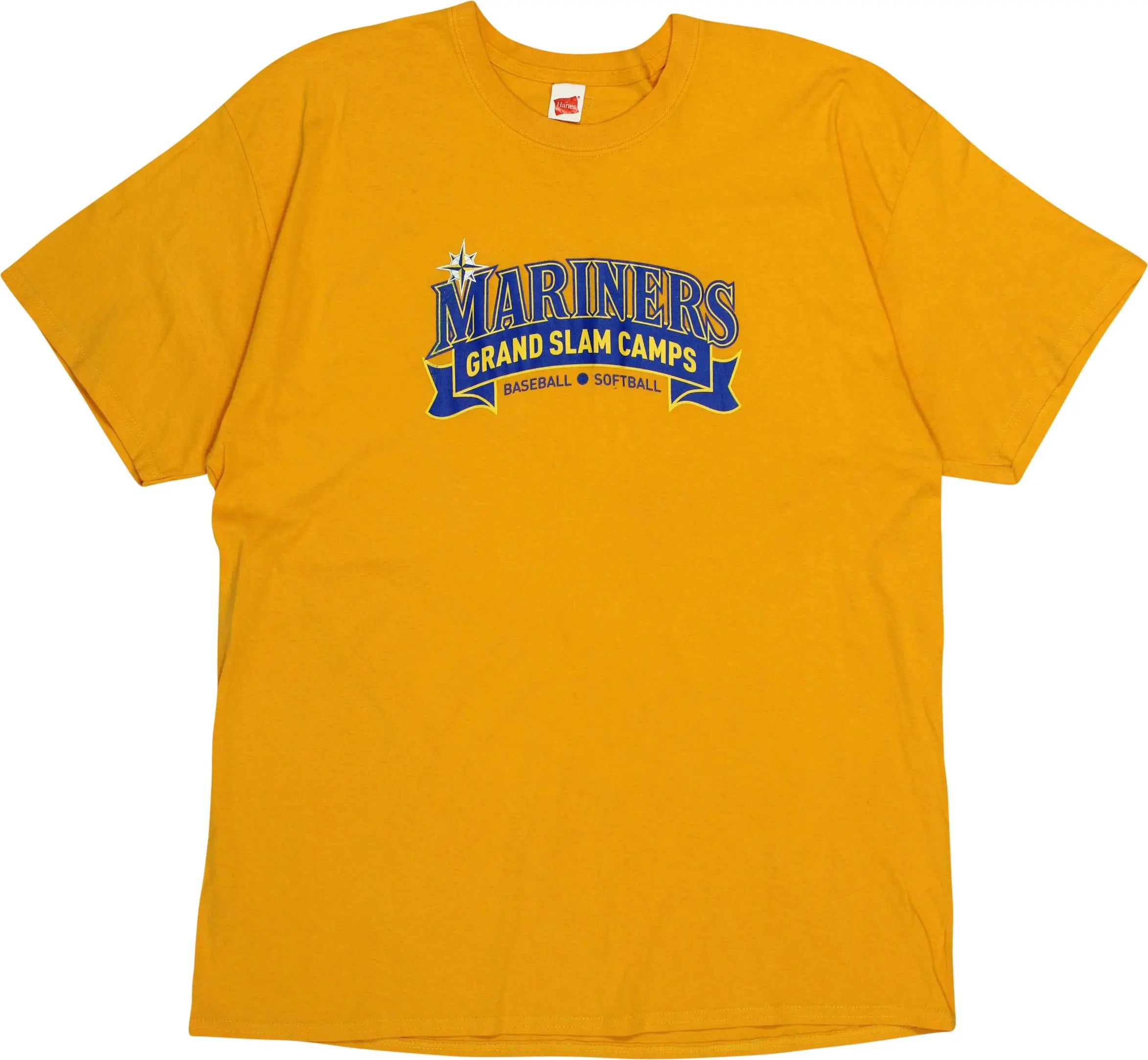 Hanes - Mariners T-Shirt- ThriftTale.com - Vintage and second handclothing