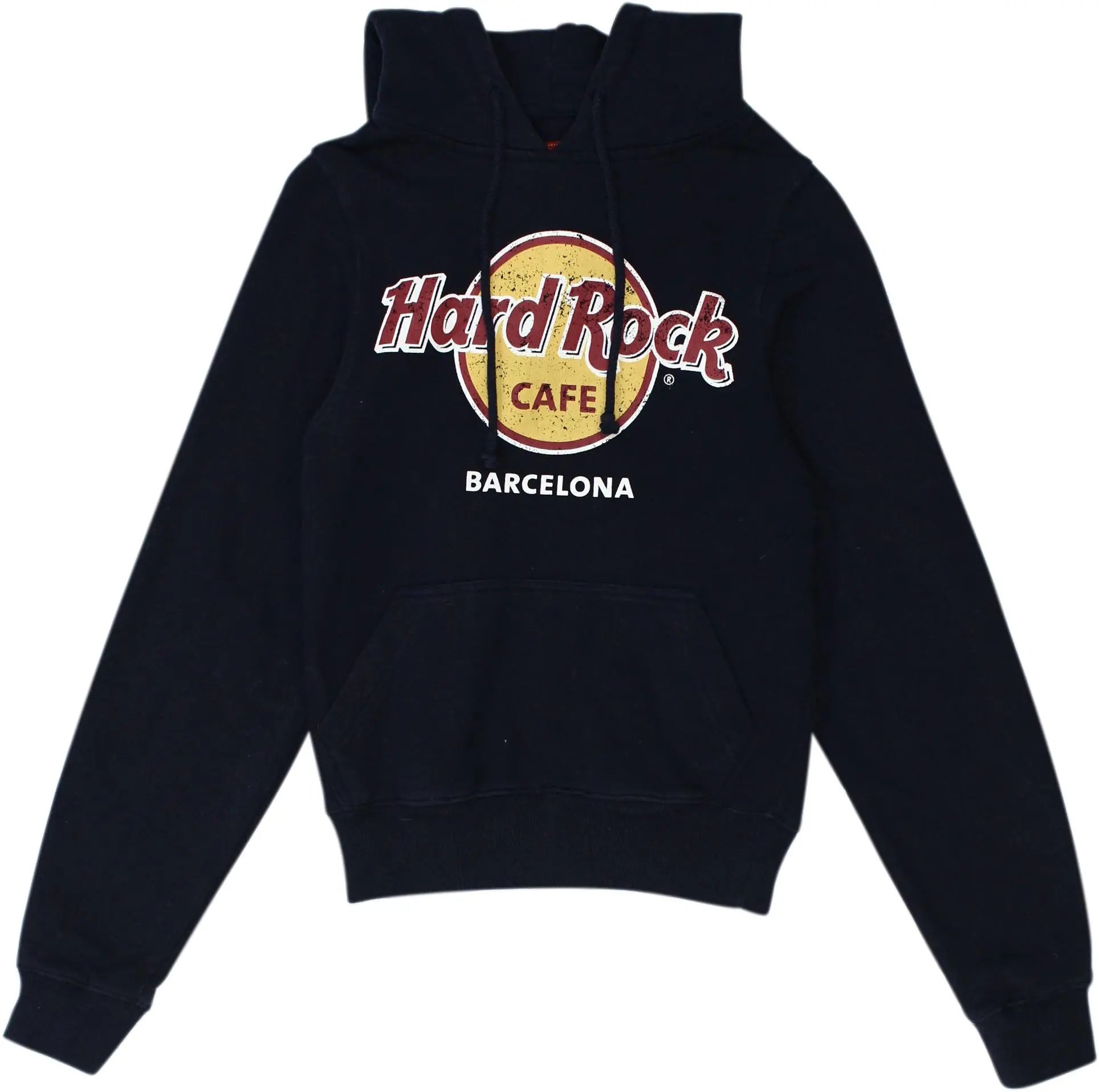 Hard Rock Cafe - Blue Sweater by Hard Rock Cafe- ThriftTale.com - Vintage and second handclothing