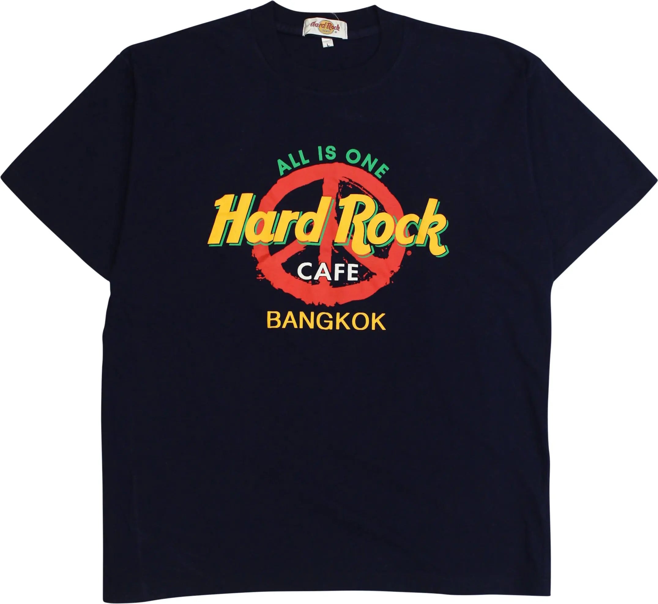 Hard Rock Cafe - Hard Rock Cafe T-Shirt- ThriftTale.com - Vintage and second handclothing
