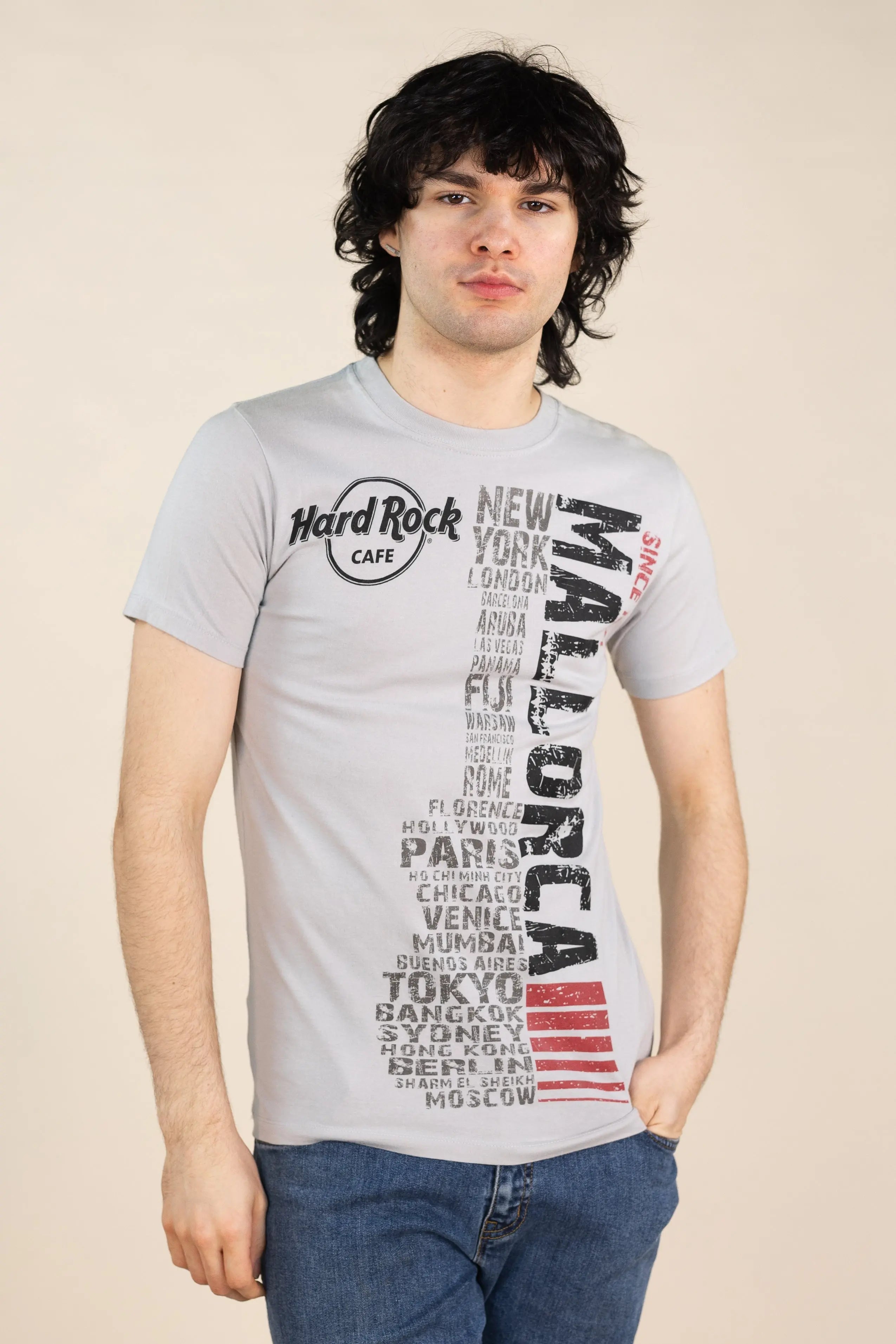Hard Rock Cafe - T-Shirt- ThriftTale.com - Vintage and second handclothing