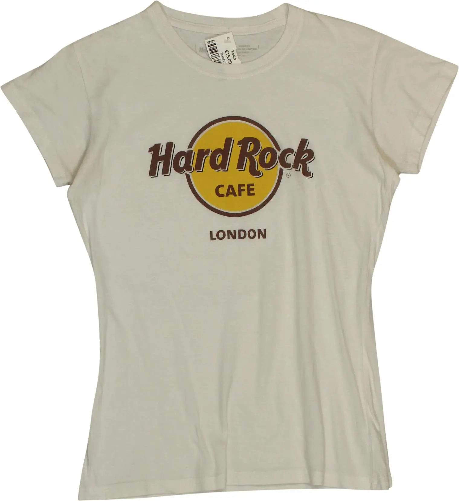 Hard Rock Cafe - T-shirt- ThriftTale.com - Vintage and second handclothing