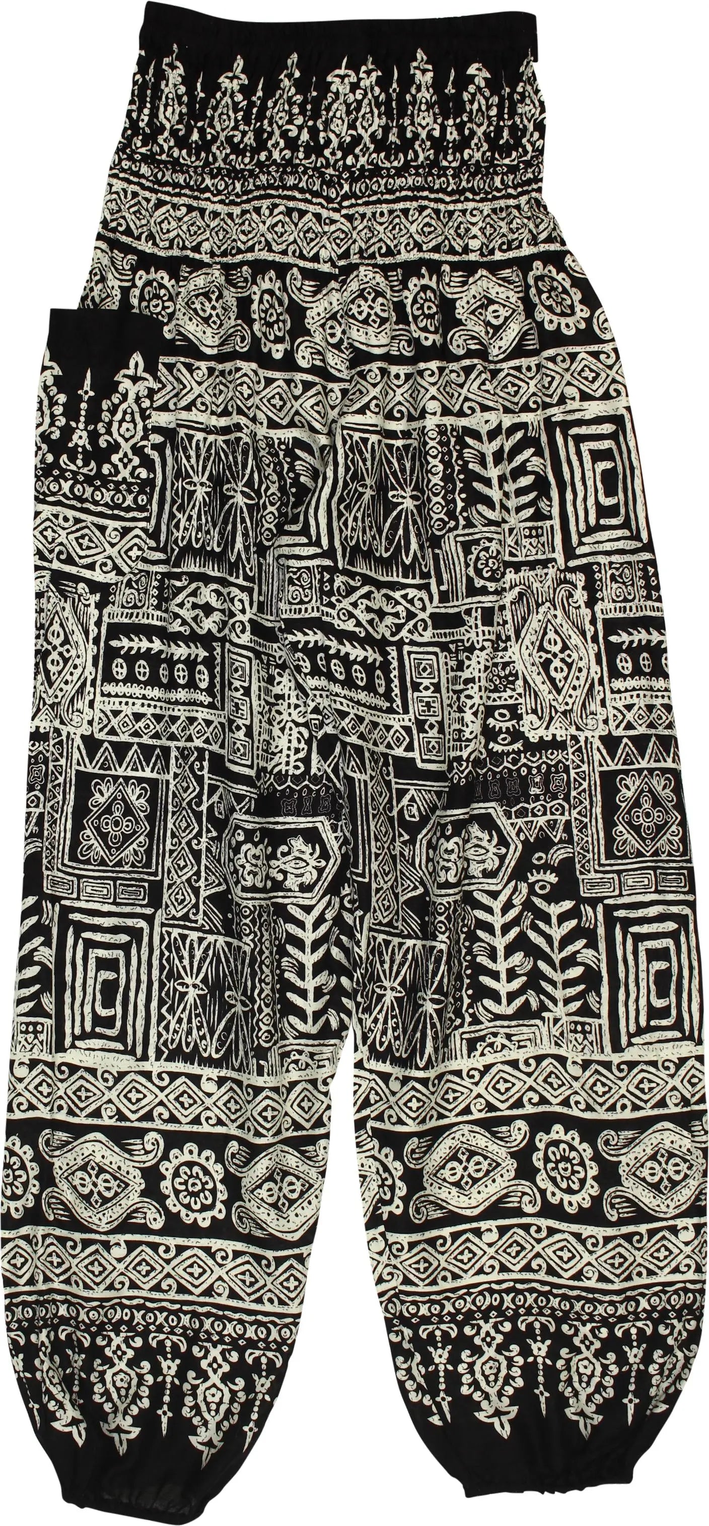 Harem Pants - Harem Pants- ThriftTale.com - Vintage and second handclothing