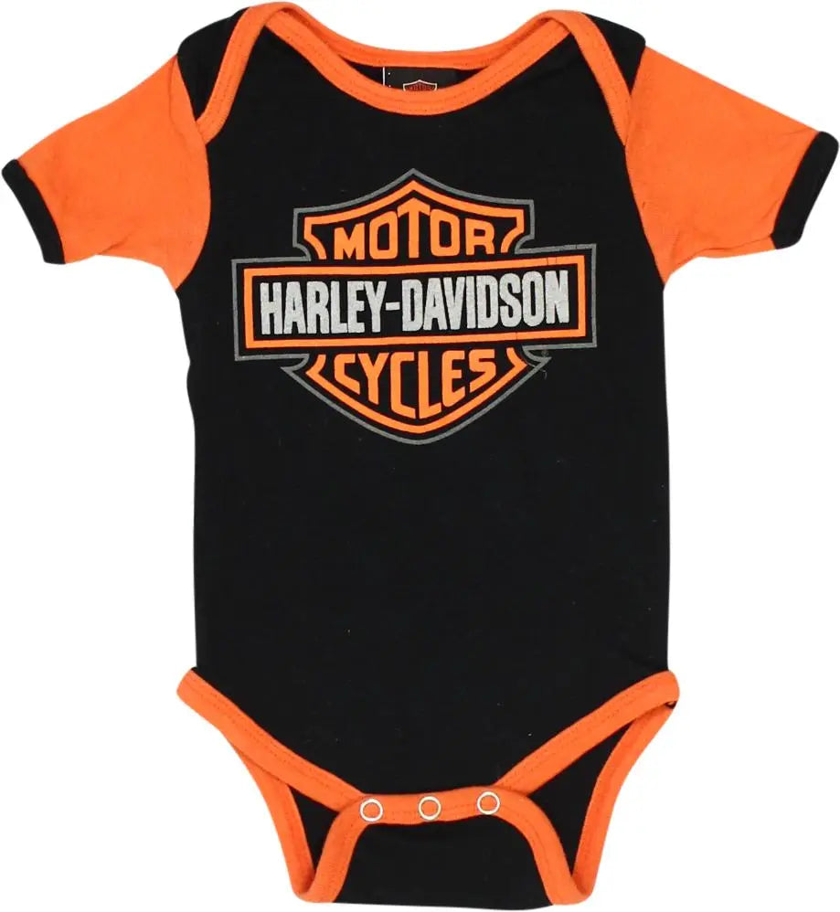 Harley Davidson - Harley Davidson Romper- ThriftTale.com - Vintage and second handclothing