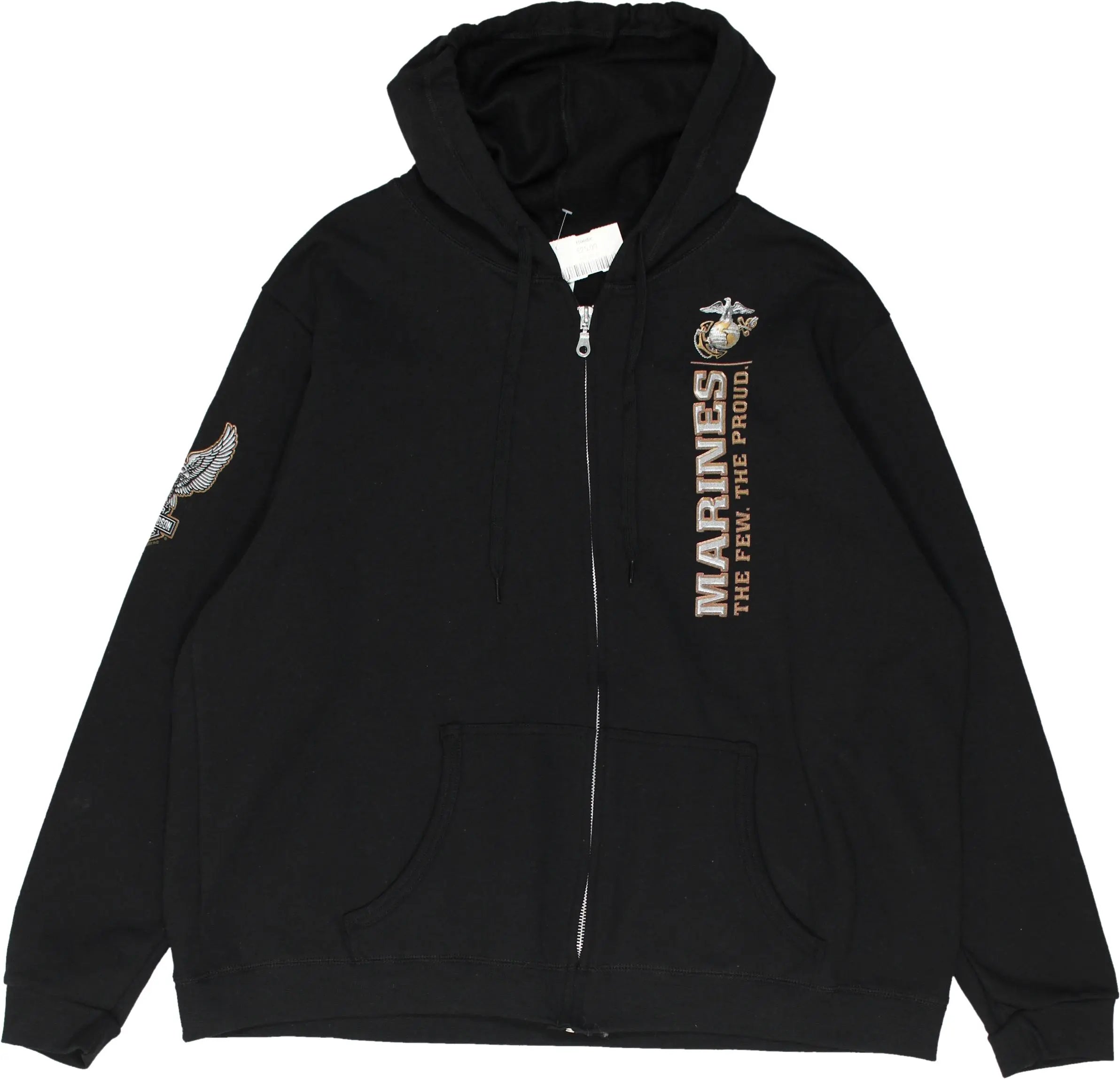 Harley Davidson - Hoodie by Harley Davidson- ThriftTale.com - Vintage and second handclothing