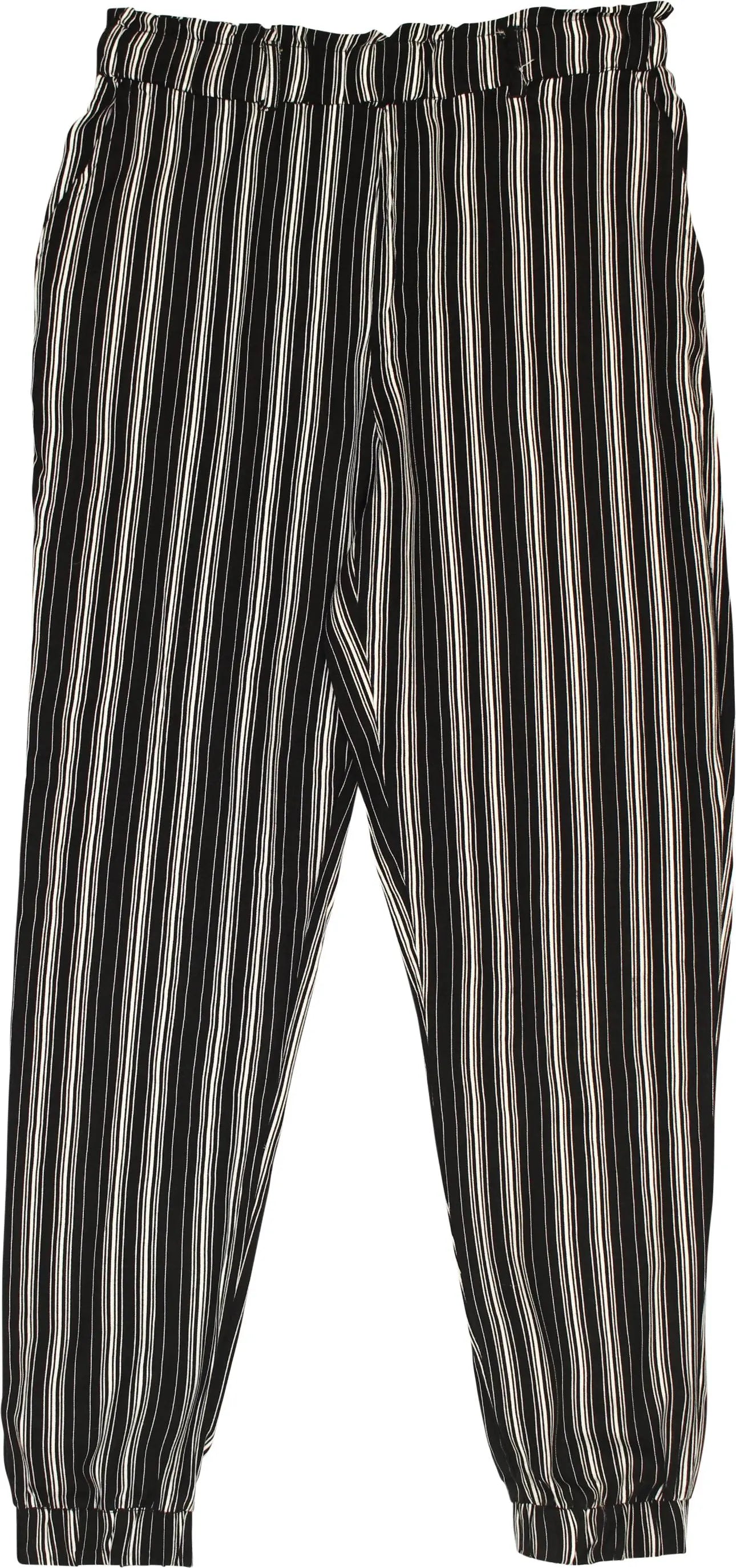 Harmony Havoc - Striped Trousers- ThriftTale.com - Vintage and second handclothing