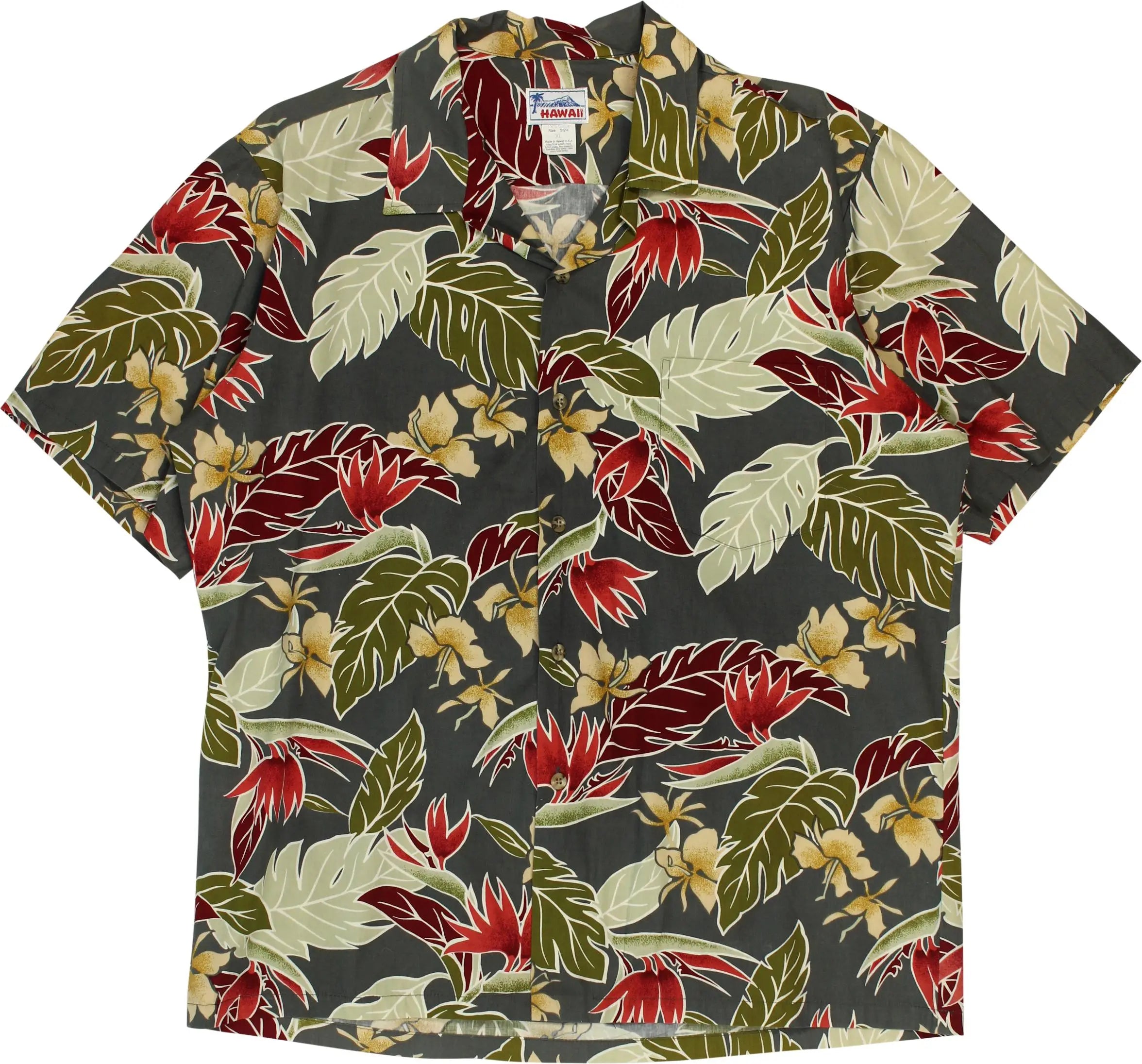 Hawaii - Hawaiian Shirt- ThriftTale.com - Vintage and second handclothing