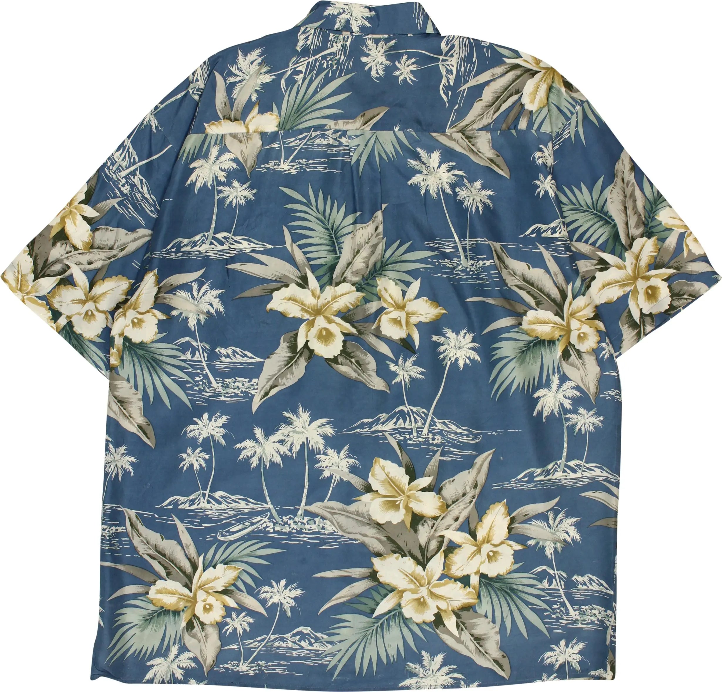 Hawaiian Company - 90s Silk Hawaiian Shirt- ThriftTale.com - Vintage and second handclothing