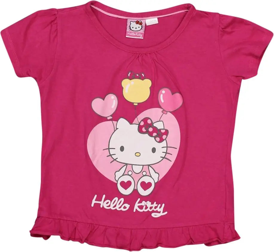 Hello Kitty - BLUE4212- ThriftTale.com - Vintage and second handclothing