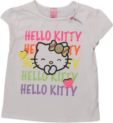 Hello Kitty - PINK0024- ThriftTale.com - Vintage and second handclothing