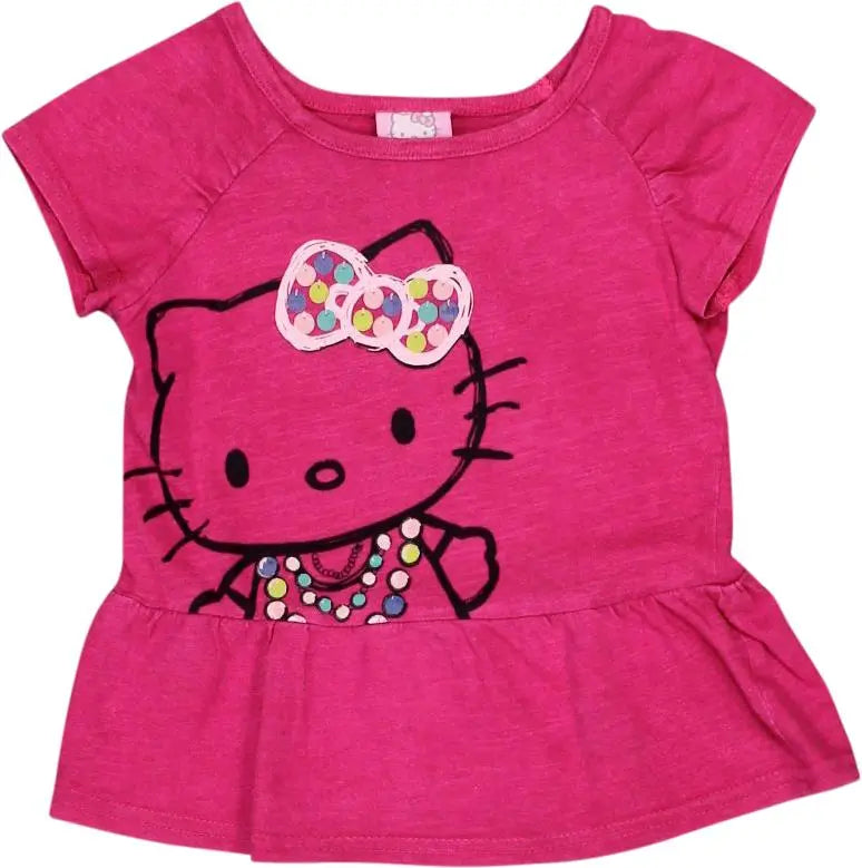 Hello Kitty - YELLOW3011- ThriftTale.com - Vintage and second handclothing