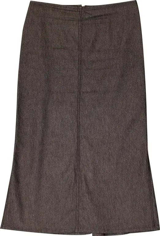 Hennes - Long Denim Skirt- ThriftTale.com - Vintage and second handclothing