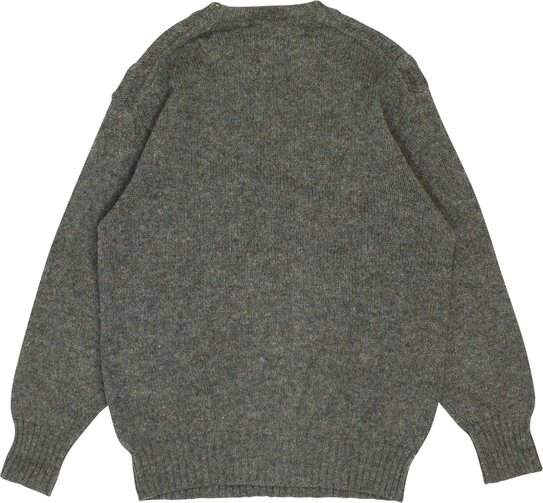 Henry Ballantyne - Scottish Wool Jumper- ThriftTale.com - Vintage and second handclothing