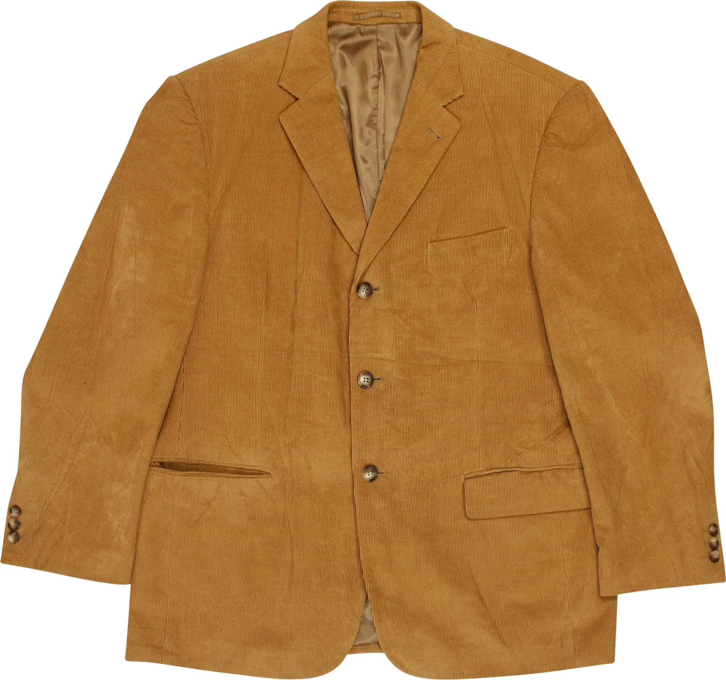 Henry Morell - Corduroy Blazer- ThriftTale.com - Vintage and second handclothing
