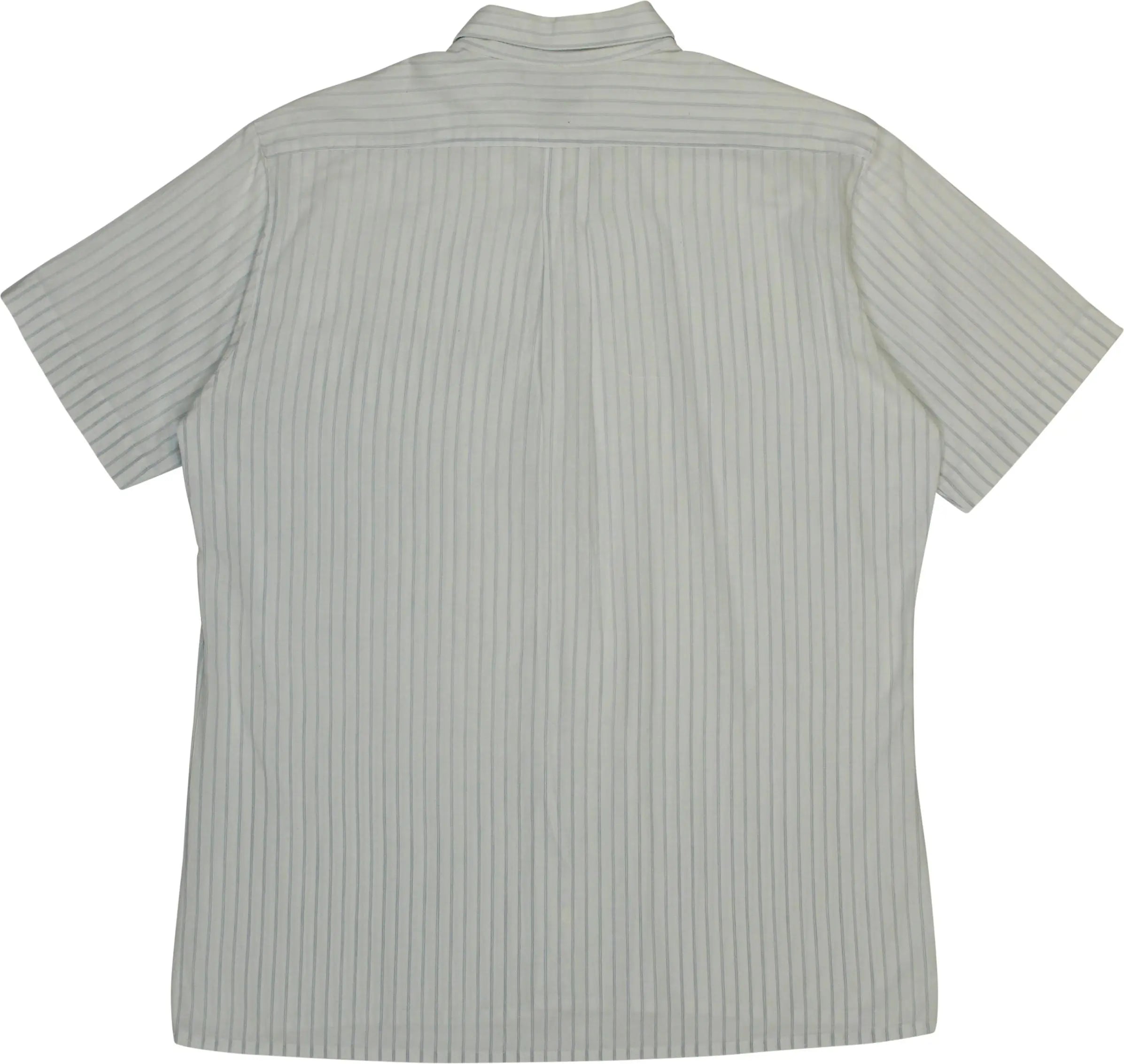 Henry Morell - Striped Short Sleeve Shirt- ThriftTale.com - Vintage and second handclothing