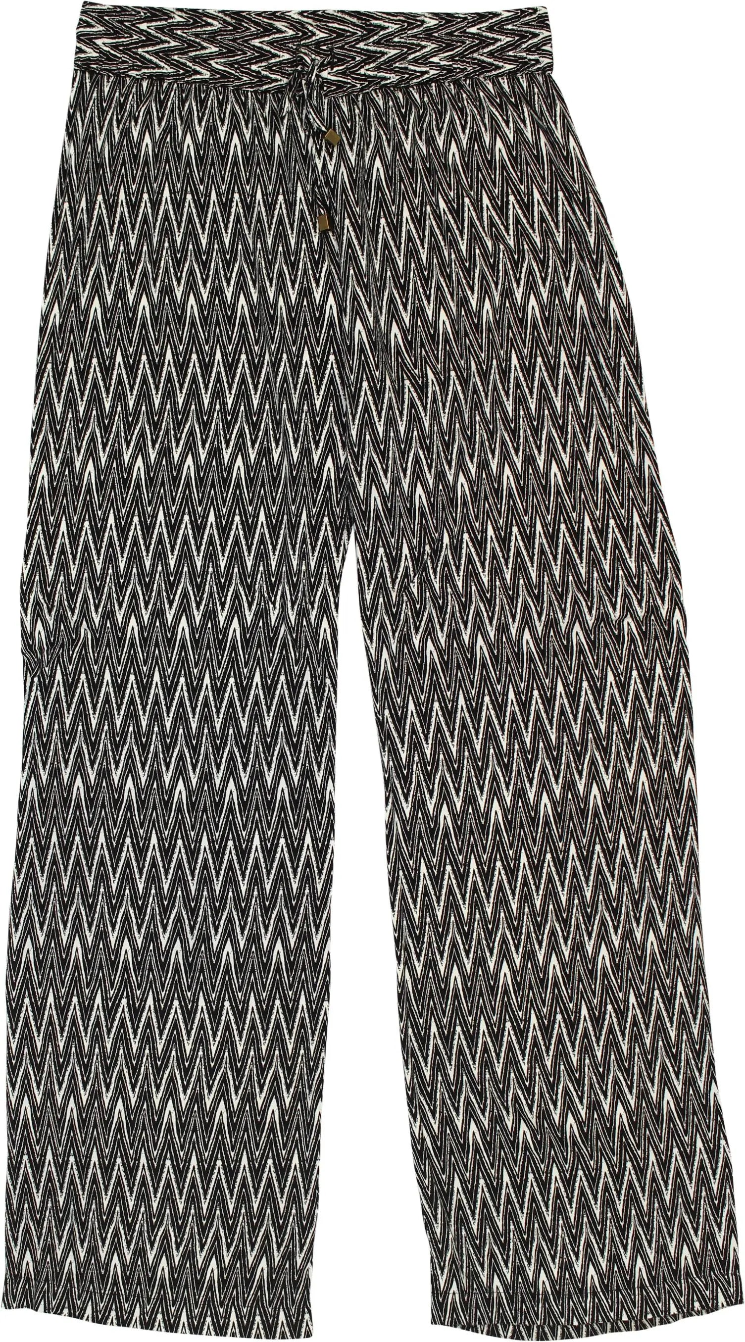 Hester & Orchard - Patterned Trousers- ThriftTale.com - Vintage and second handclothing