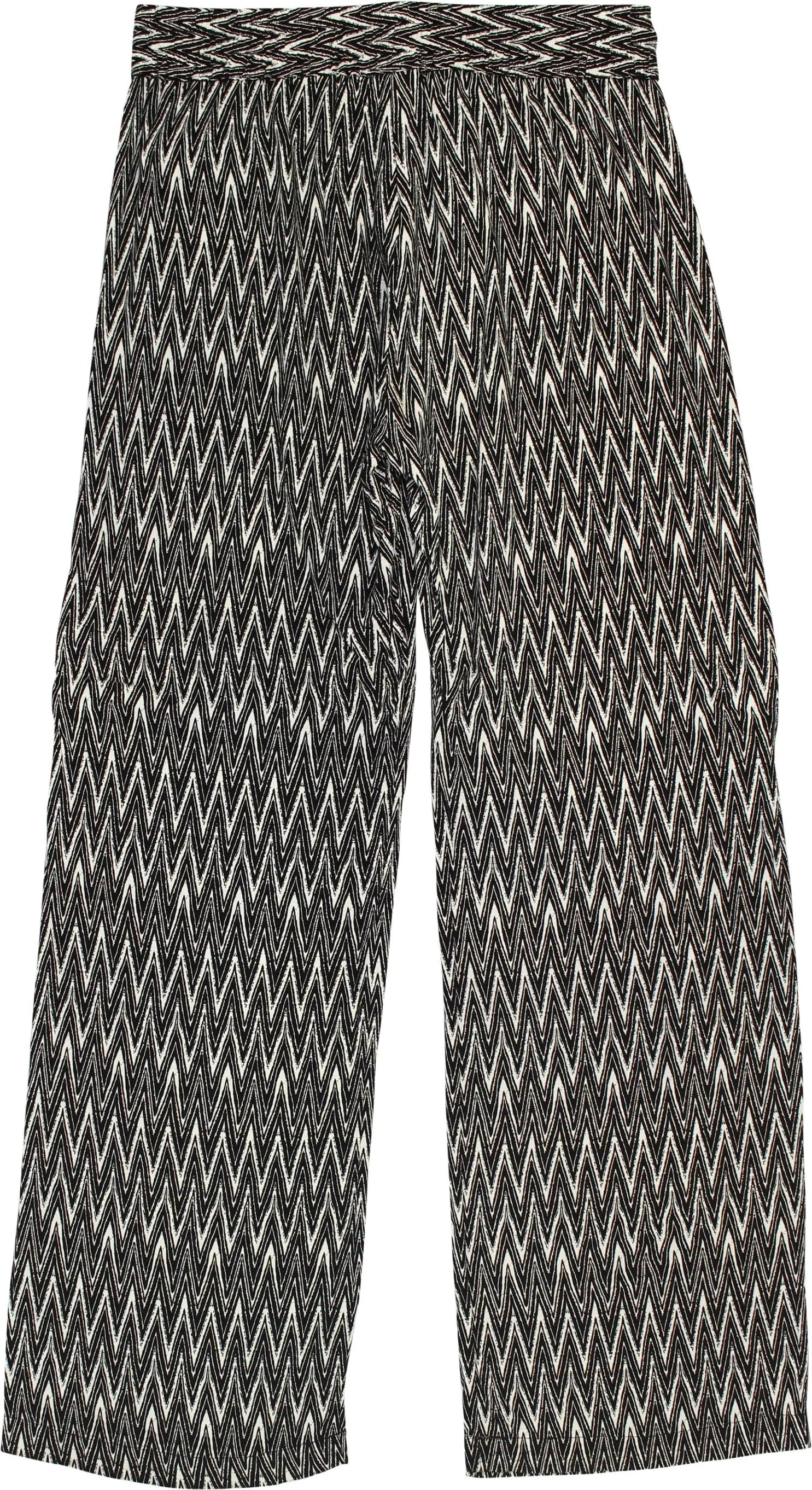 Hester & Orchard - Patterned Trousers- ThriftTale.com - Vintage and second handclothing