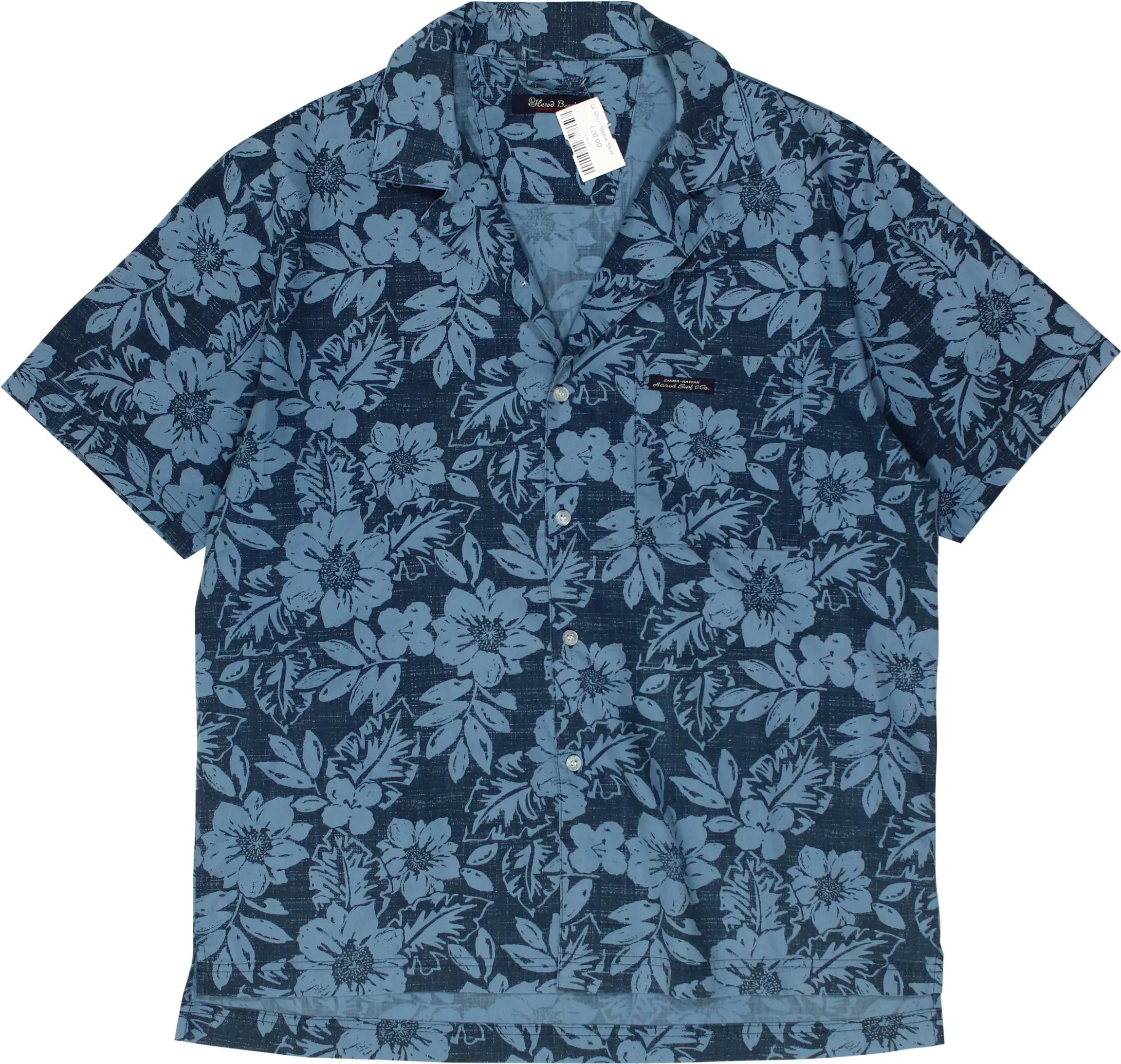 Hetod Beach - Hawaiian Shirt- ThriftTale.com - Vintage and second handclothing