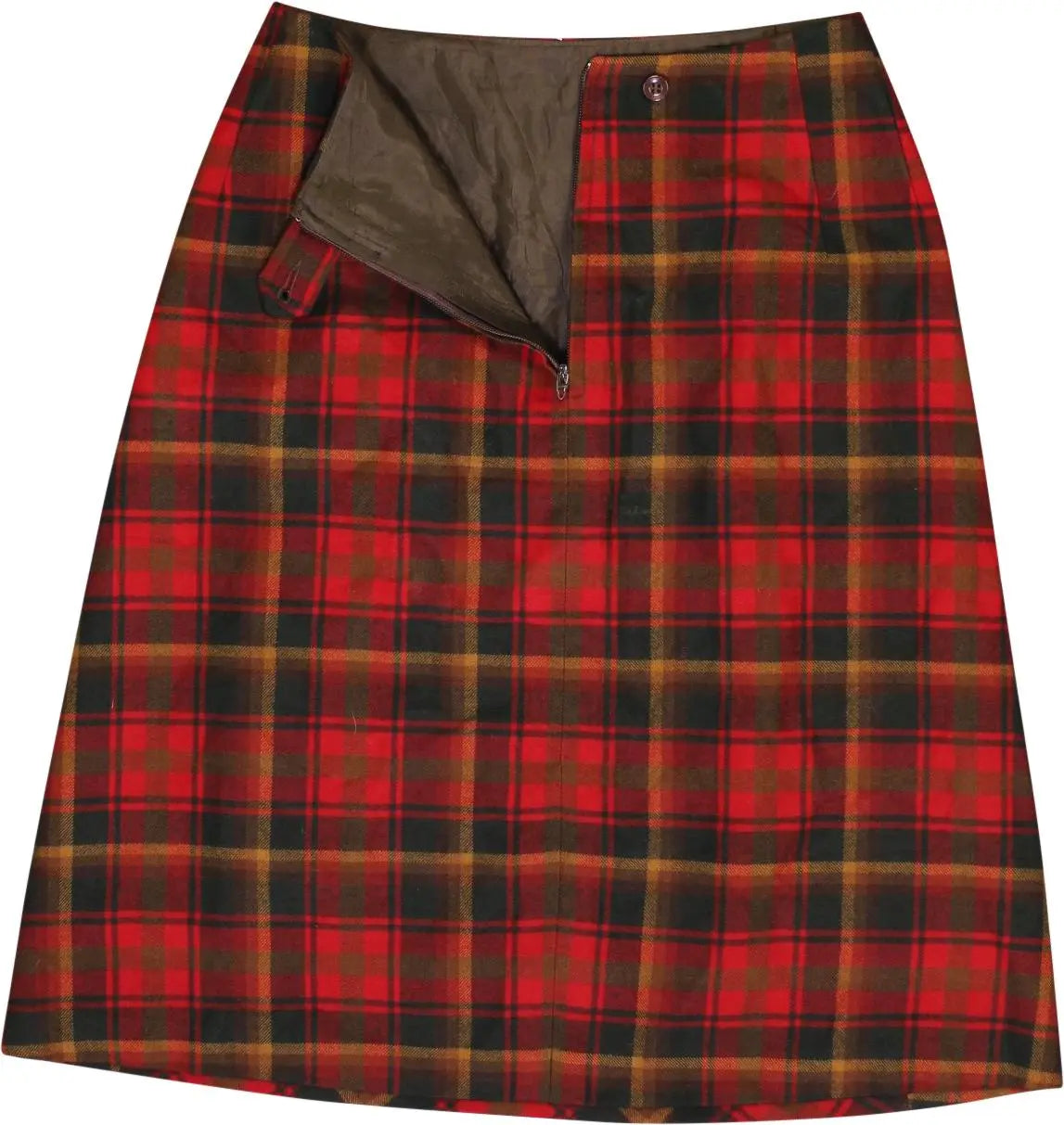 Highland Queen - Tartan Skirt by Highland Queen- ThriftTale.com - Vintage and second handclothing