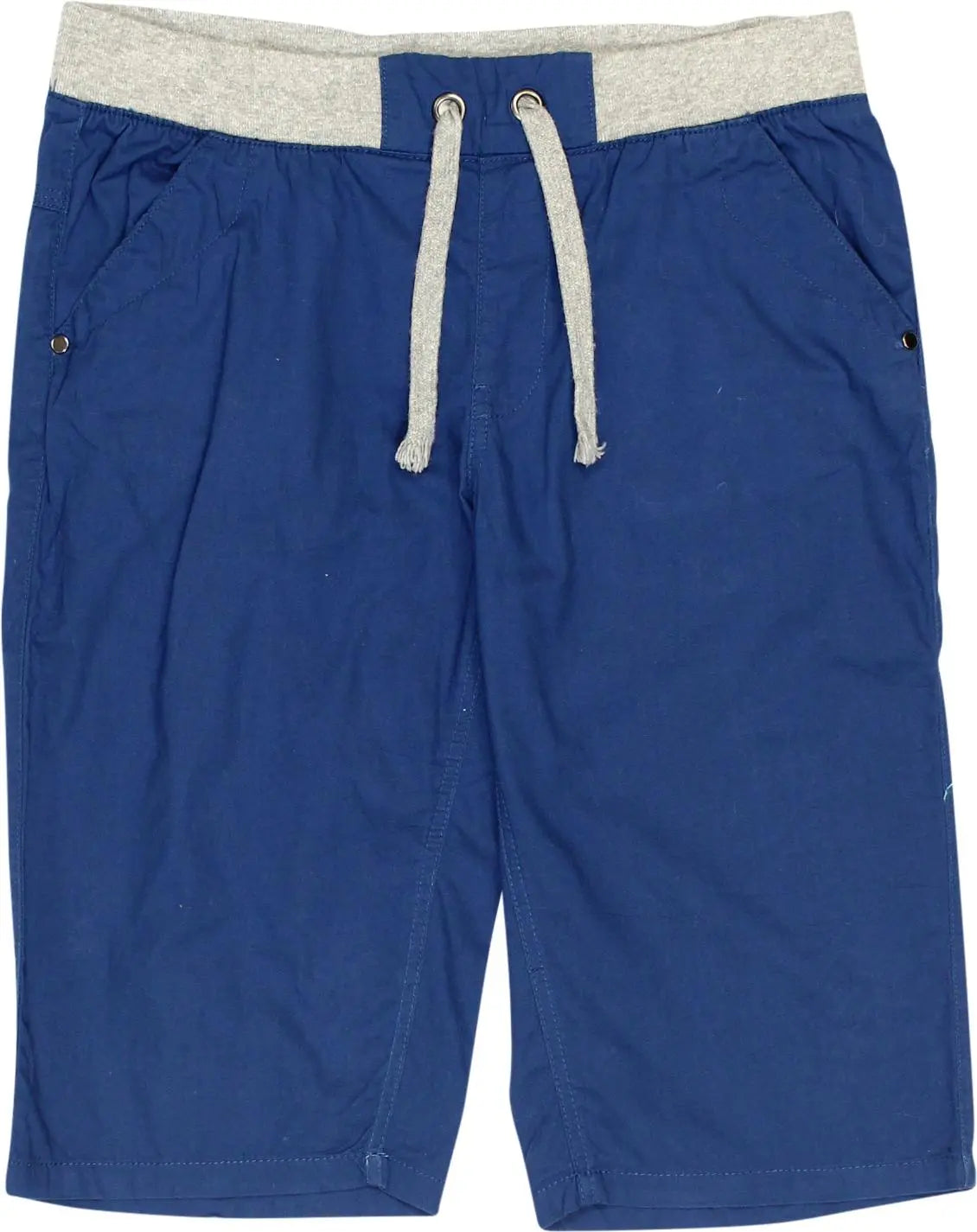 Highway - Blue Trousers- ThriftTale.com - Vintage and second handclothing