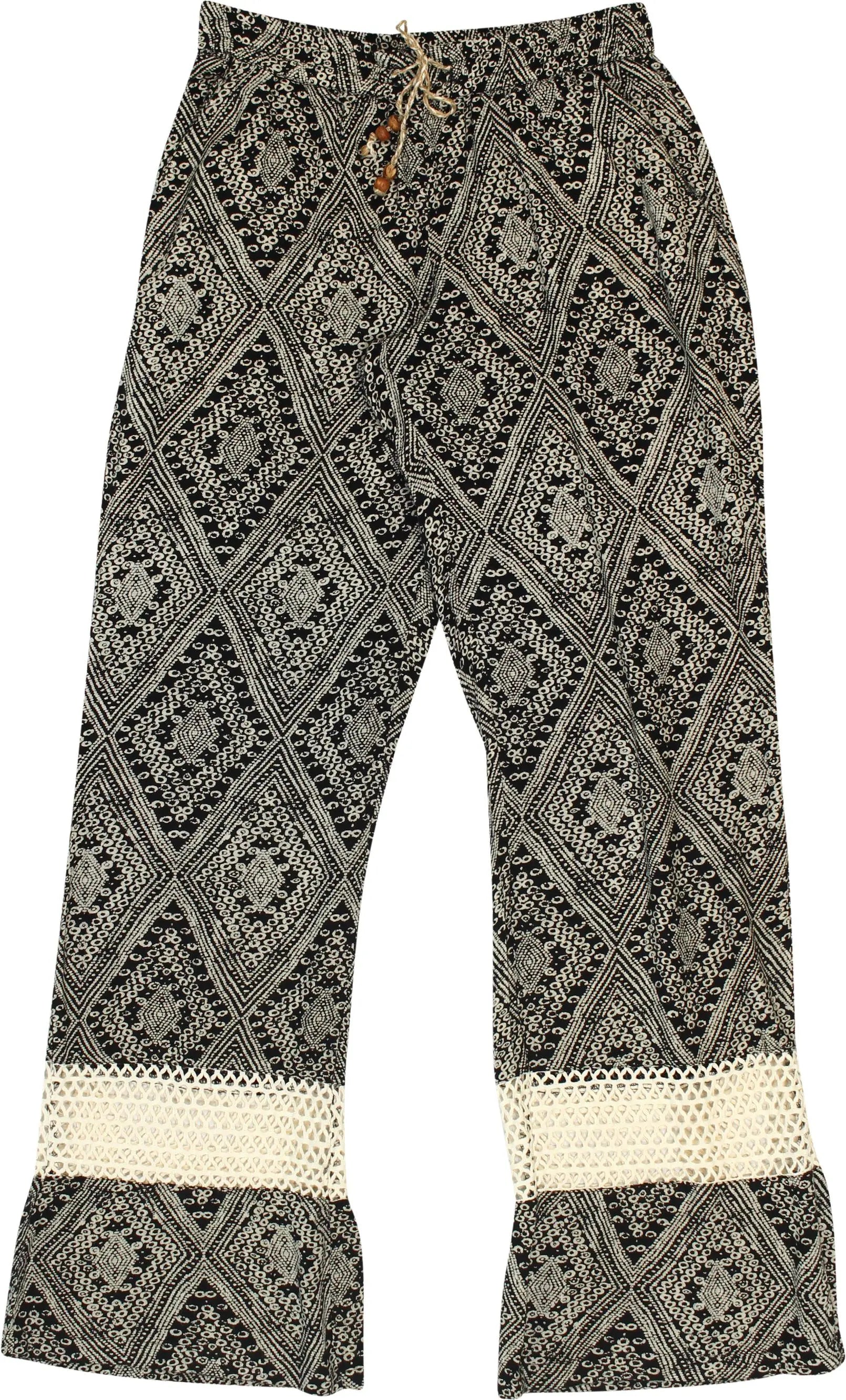 Hippie Laundry - Beach Pants- ThriftTale.com - Vintage and second handclothing