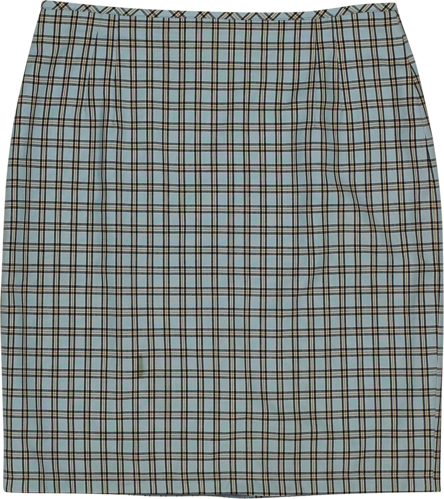 Hirsch - 90s Checkered Skirt- ThriftTale.com - Vintage and second handclothing