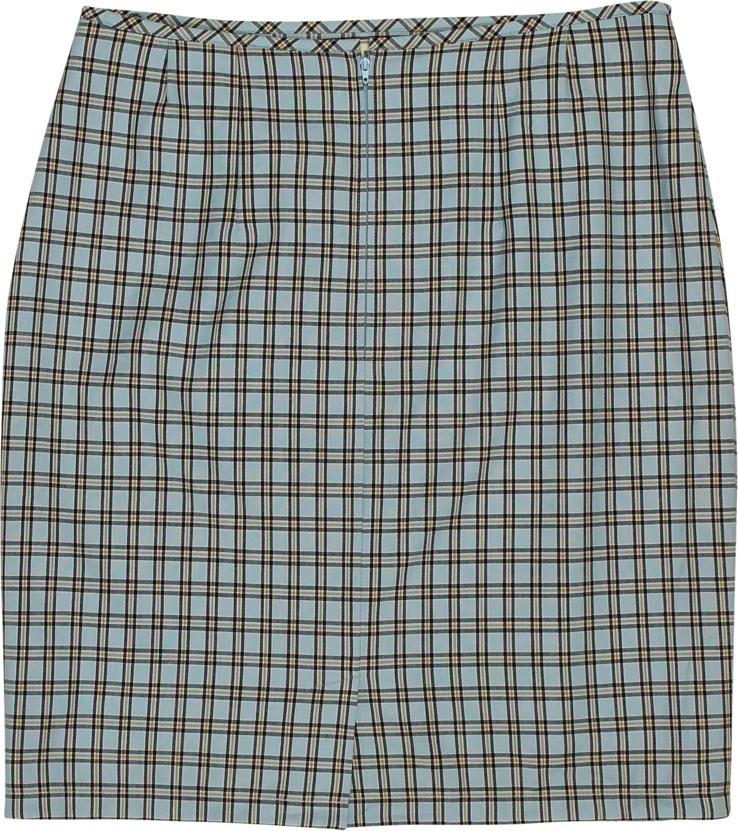 Hirsch - 90s Checkered Skirt- ThriftTale.com - Vintage and second handclothing