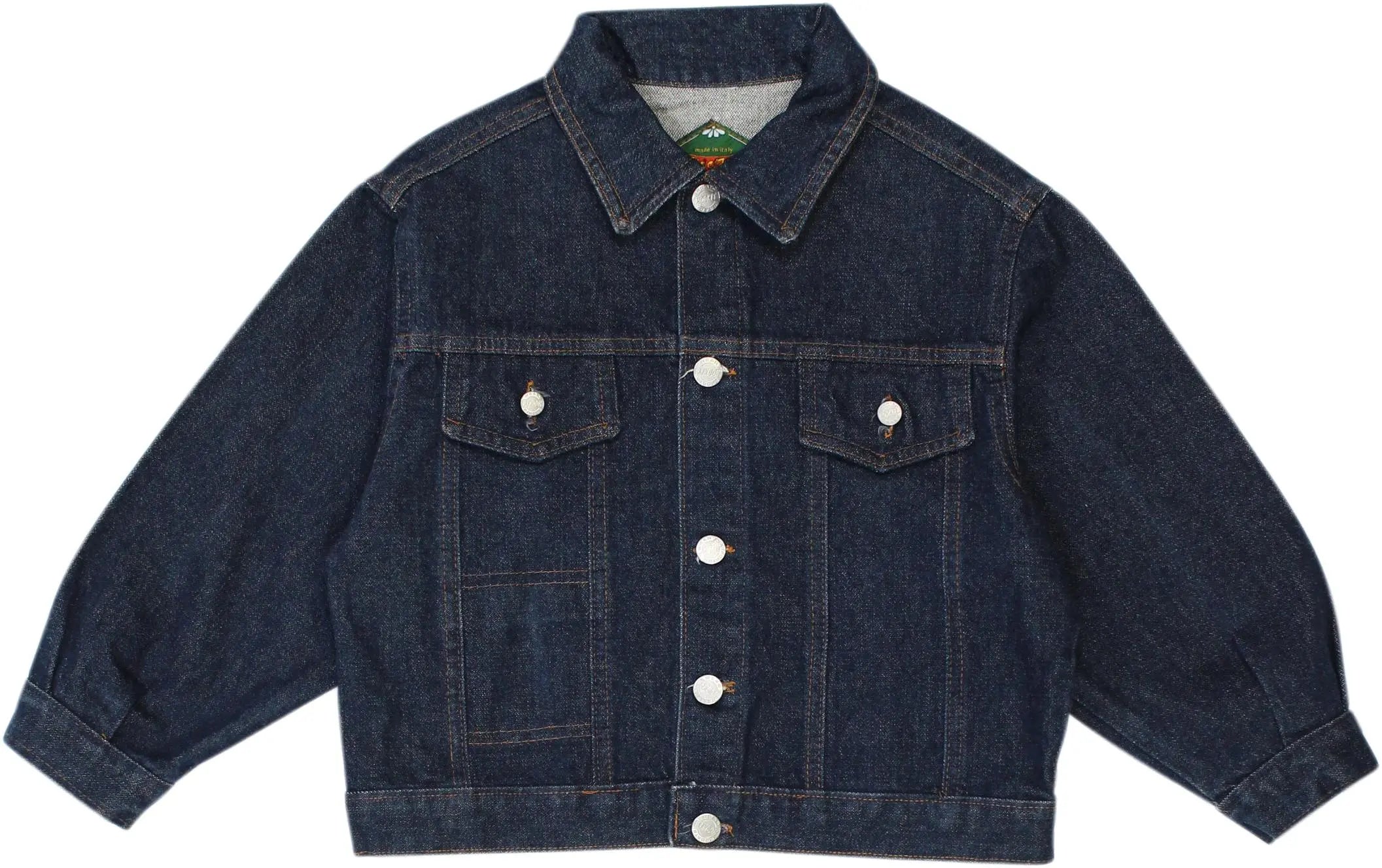 Hockey - Blue Denim Jacket- ThriftTale.com - Vintage and second handclothing