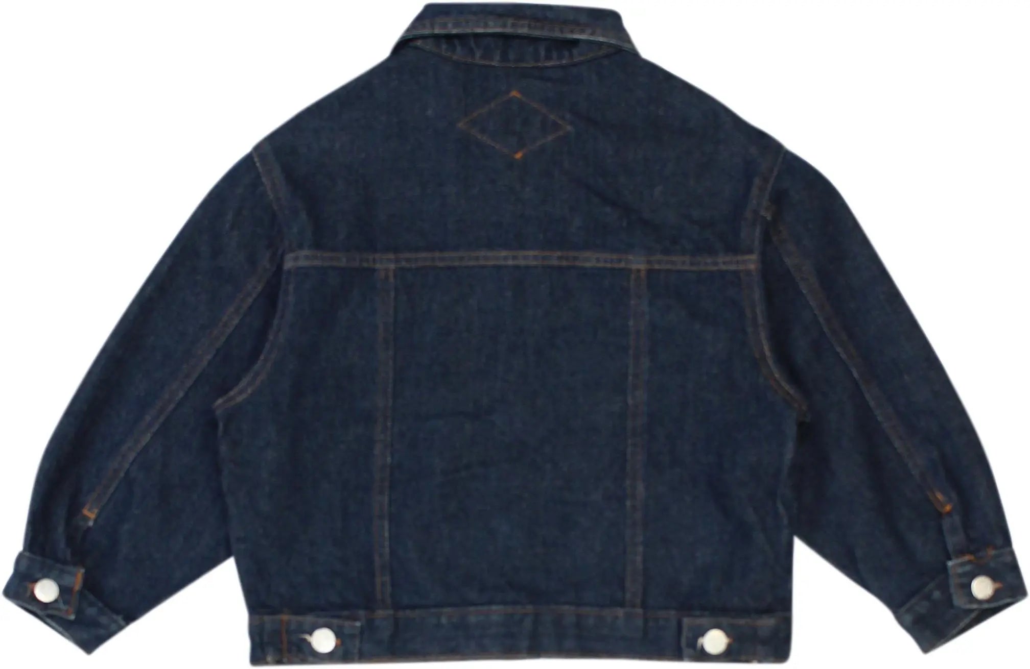 Hockey - Blue Denim Jacket- ThriftTale.com - Vintage and second handclothing
