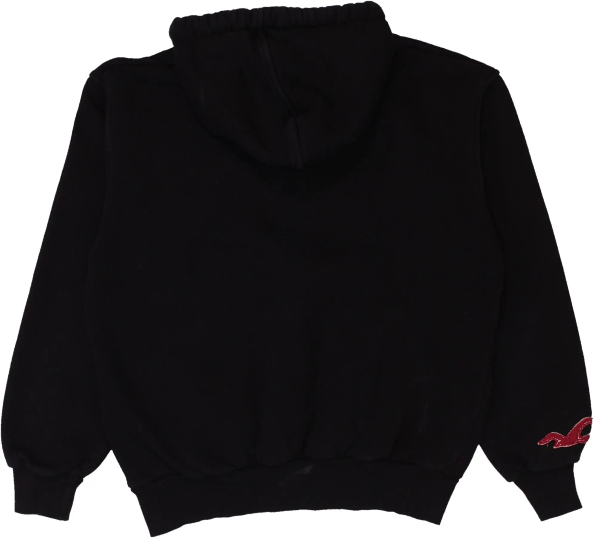 Hollister - Black Sweater by Hollister- ThriftTale.com - Vintage and second handclothing