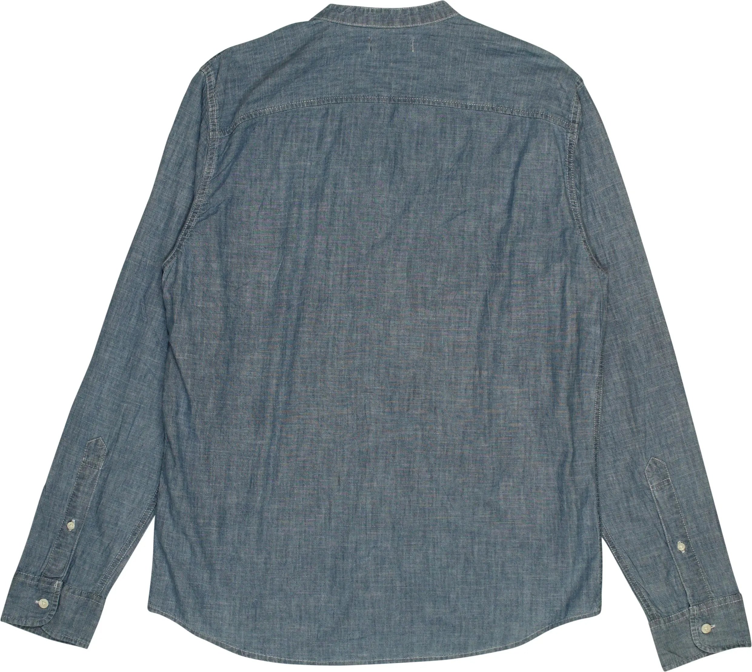 Hollister - Denim Shirt- ThriftTale.com - Vintage and second handclothing