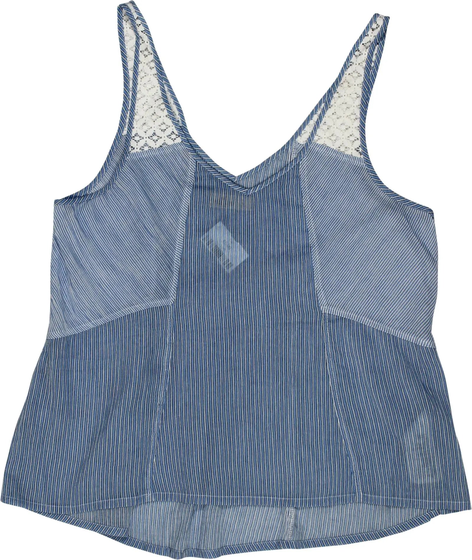 Hollister - Sleeveless top- ThriftTale.com - Vintage and second handclothing