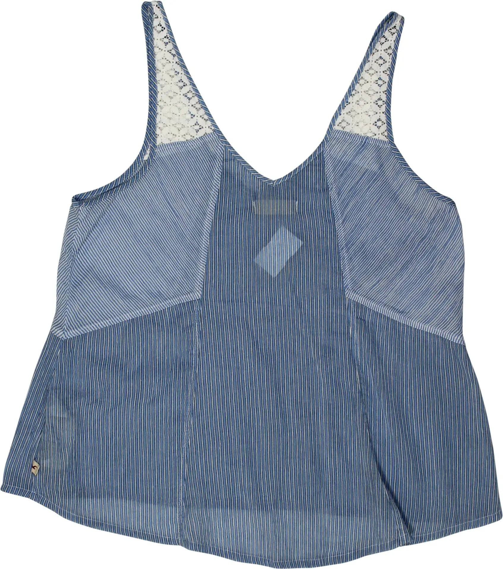 Hollister - Sleeveless top- ThriftTale.com - Vintage and second handclothing