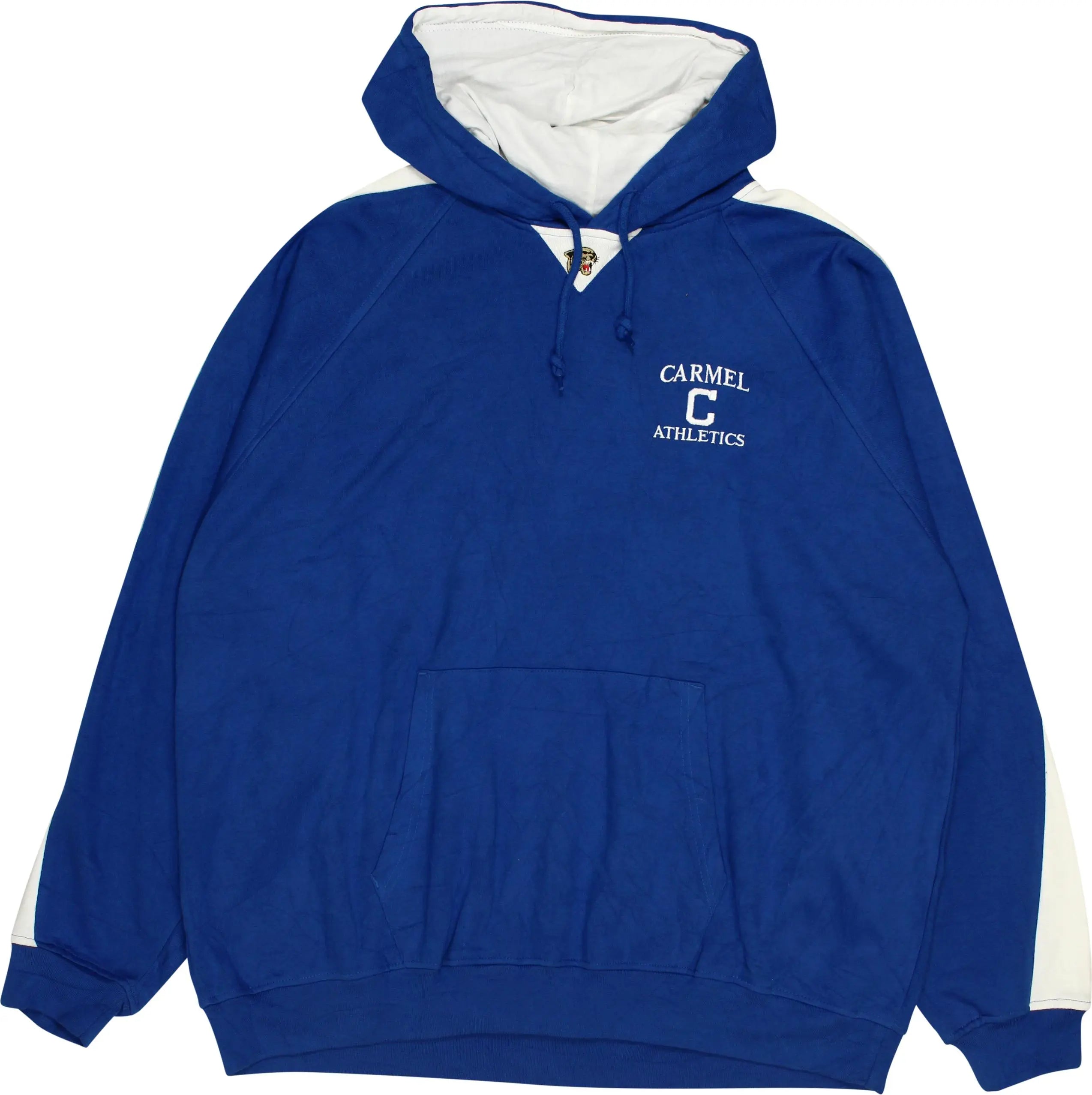 Holloway - Blue Hoodie- ThriftTale.com - Vintage and second handclothing