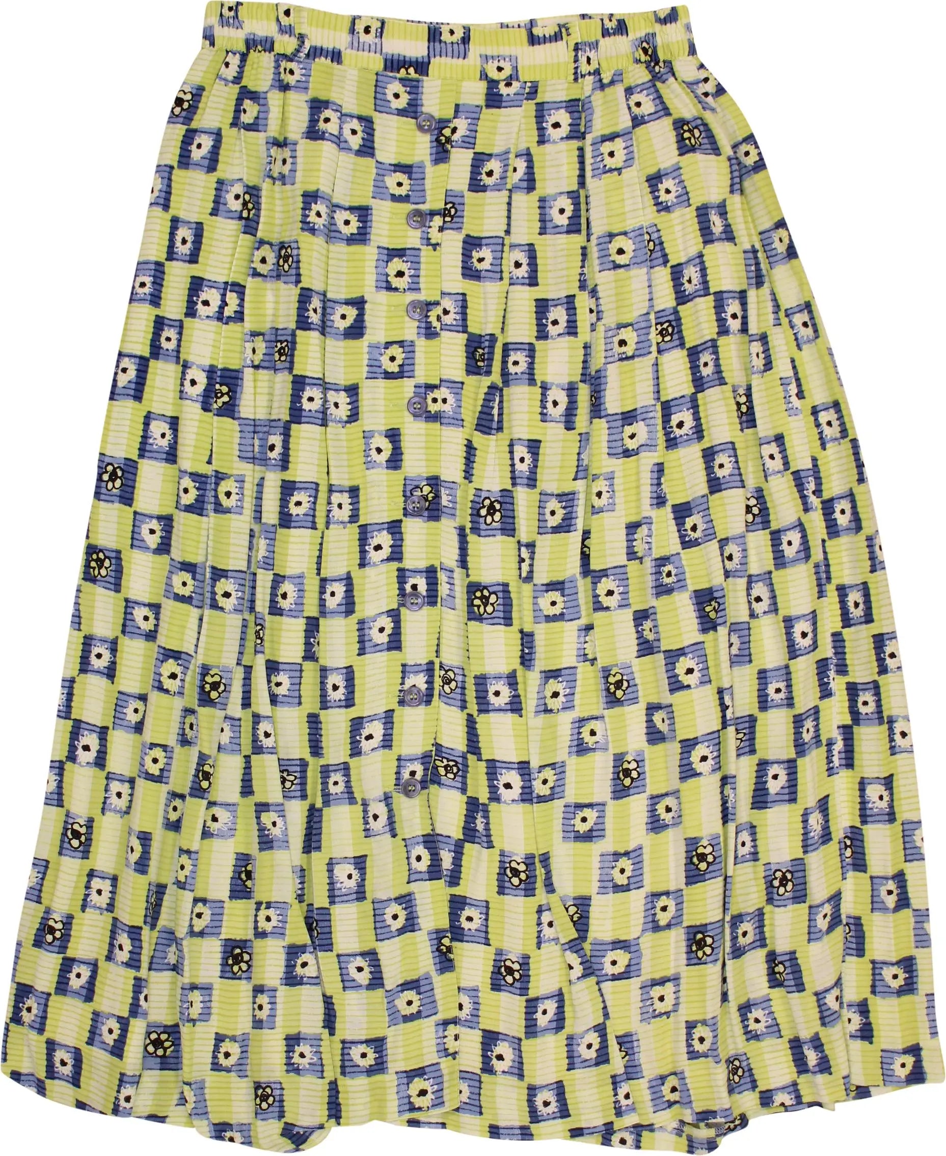 Hucke - 90s Skirt- ThriftTale.com - Vintage and second handclothing
