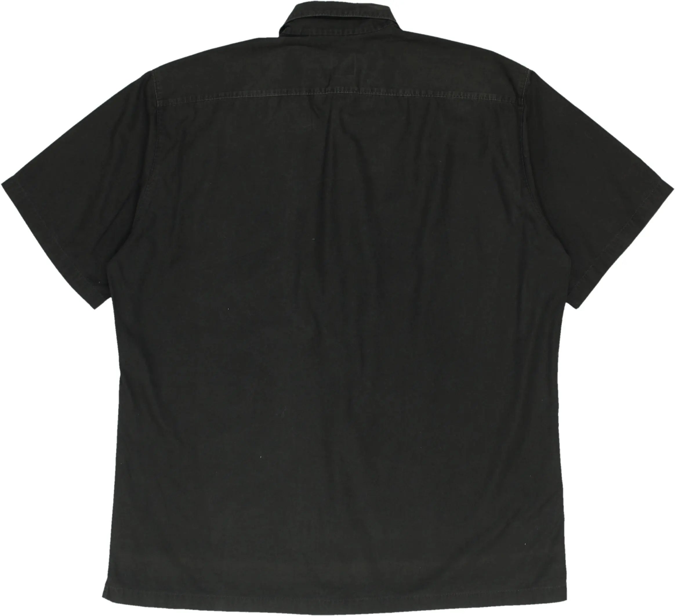 Hugo Boss - Black Short Sleeve Shirt by Hugo Boss- ThriftTale.com - Vintage and second handclothing