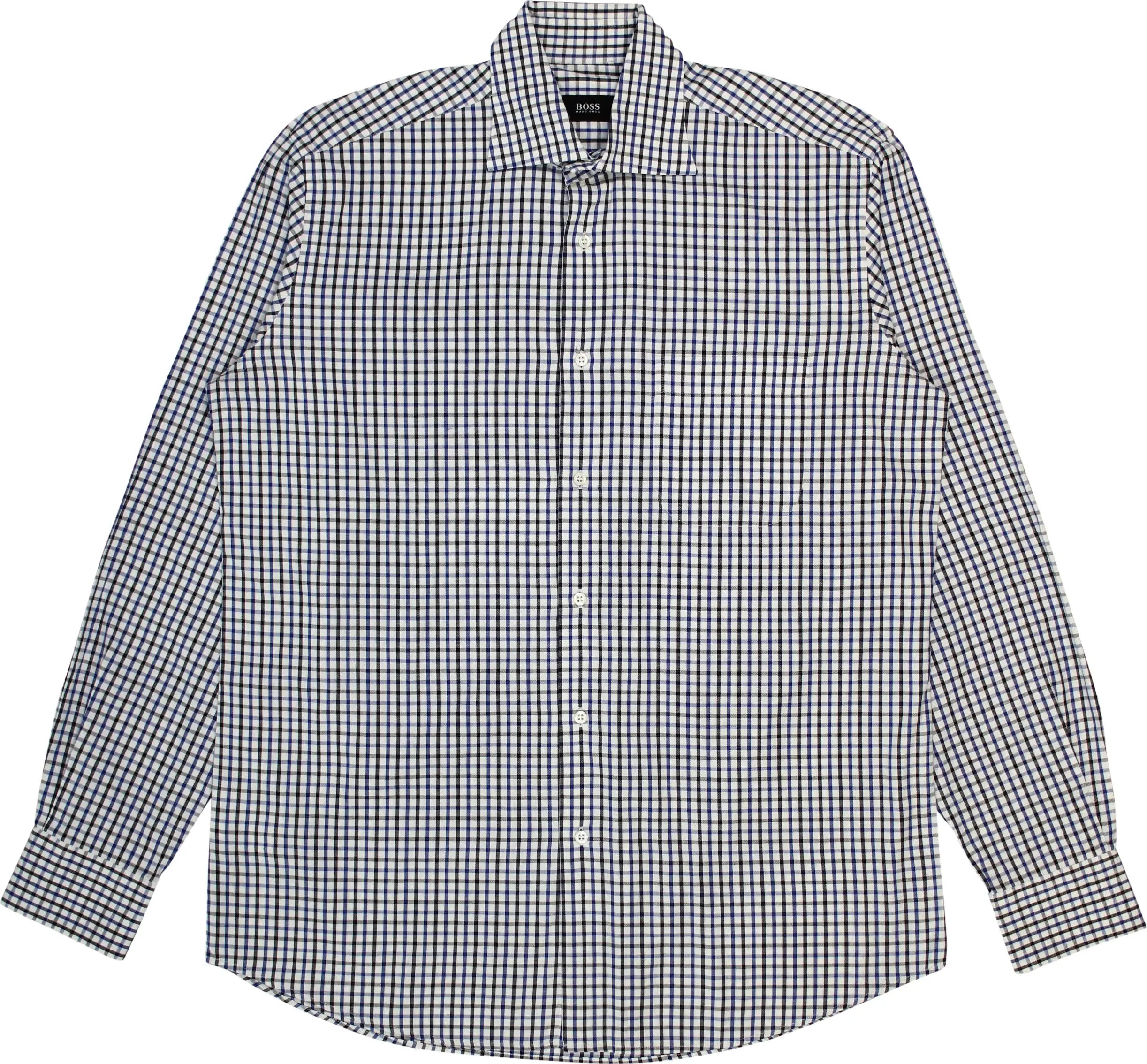 Hugo Boss - Checked Shirt by Hugo Boss- ThriftTale.com - Vintage and second handclothing
