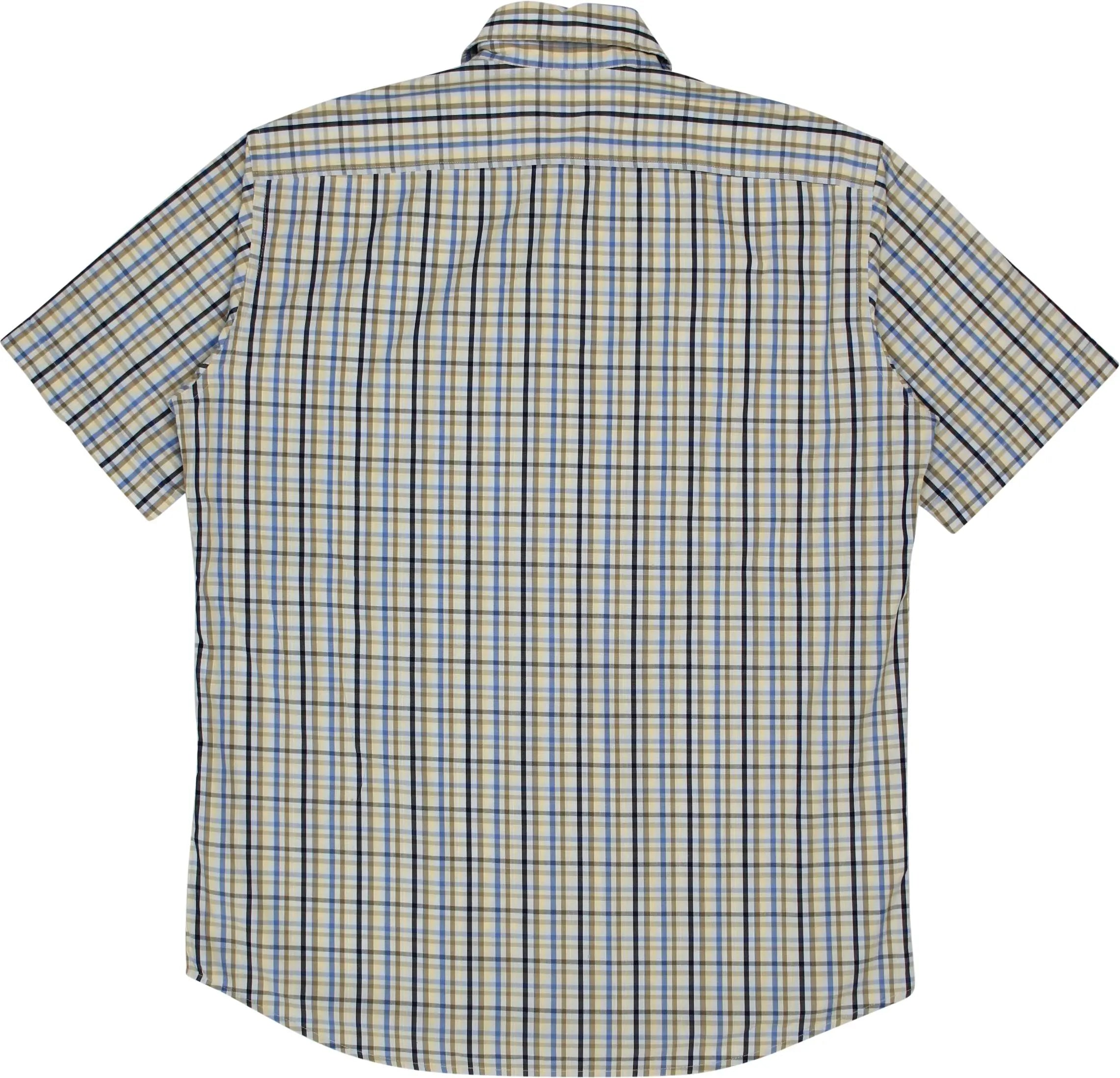 Hugo Boss - Checked Short Sleeve Shirt by Hugo Boss- ThriftTale.com - Vintage and second handclothing