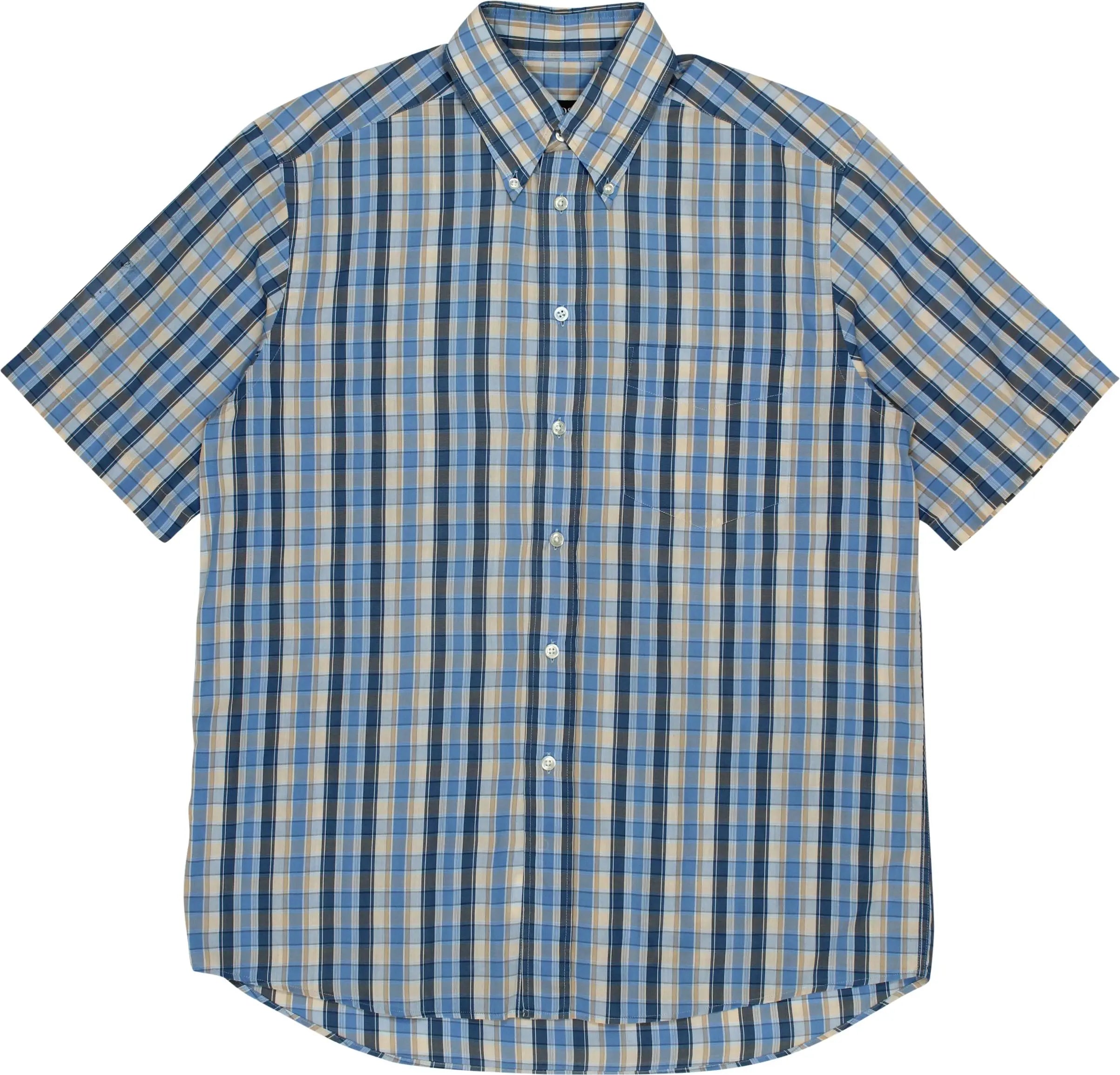 Hugo Boss - Checked Short Sleeve by Hugo Boss- ThriftTale.com - Vintage and second handclothing