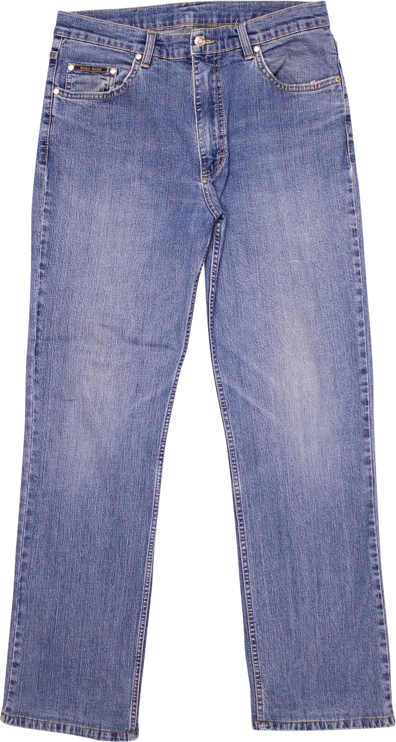 Hugo Boss - Hugo Boss Alabama Straight Fit Jeans- ThriftTale.com - Vintage and second handclothing
