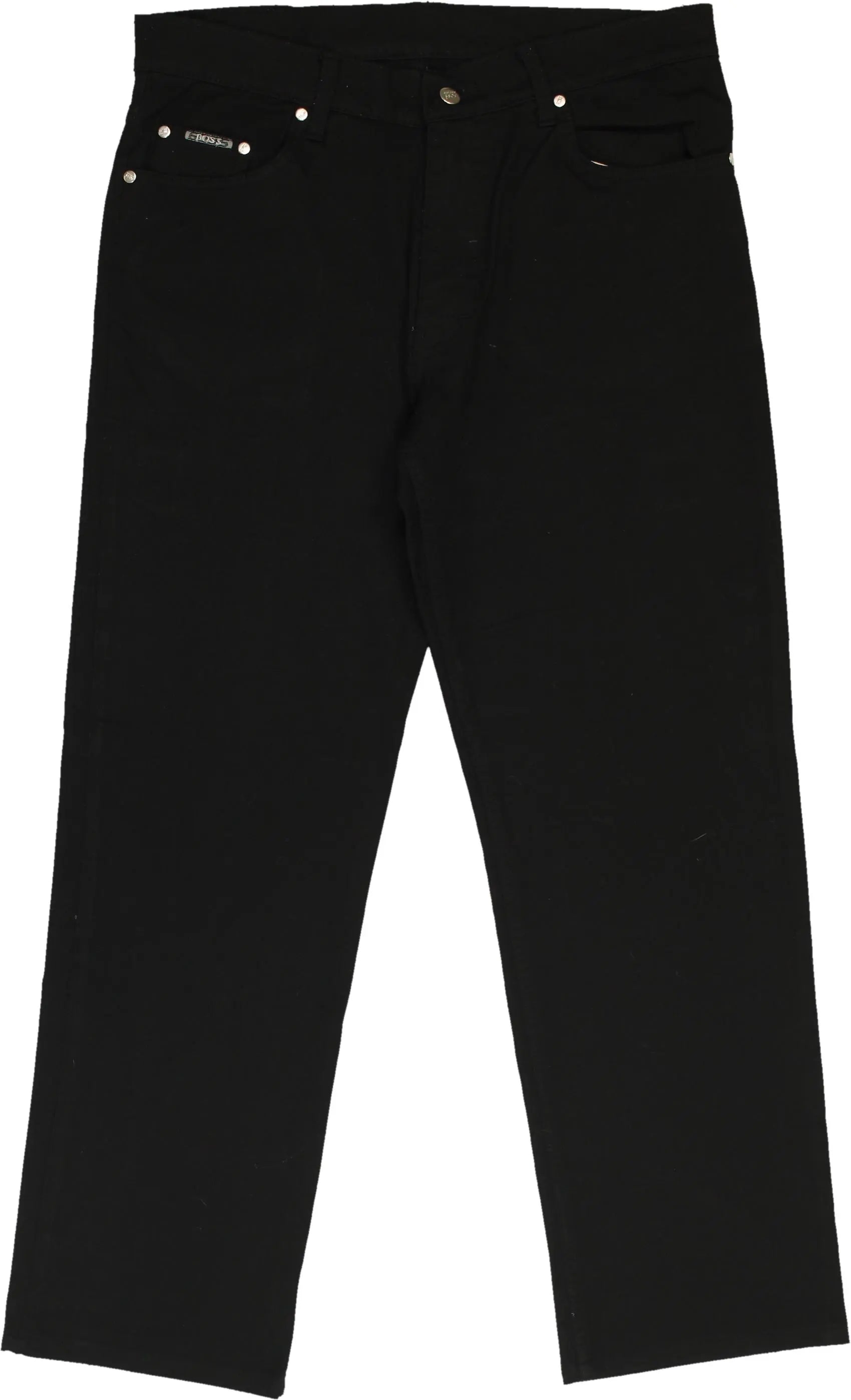 Hugo Boss - Hugo Boss Black Pants- ThriftTale.com - Vintage and second handclothing