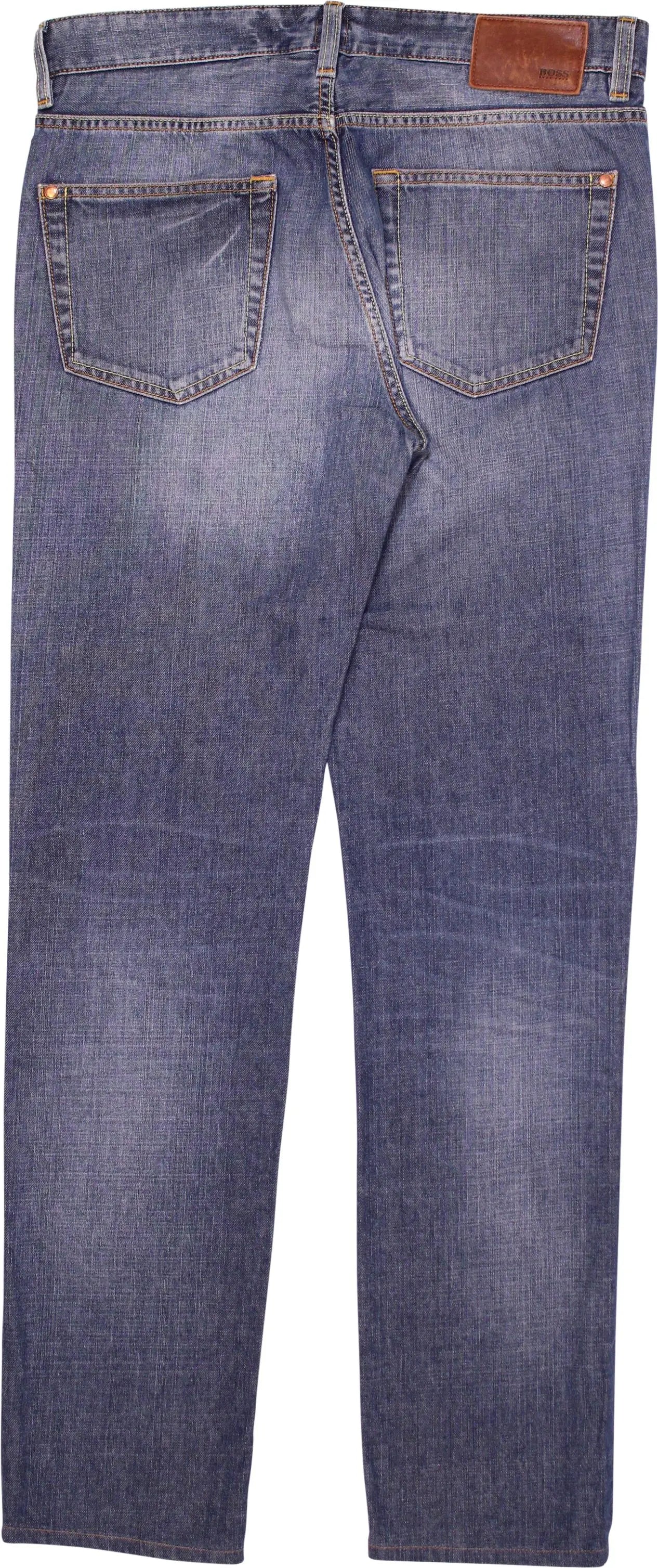 Hugo Boss - Hugo Boss Kansas Regular Fit Jeans- ThriftTale.com - Vintage and second handclothing