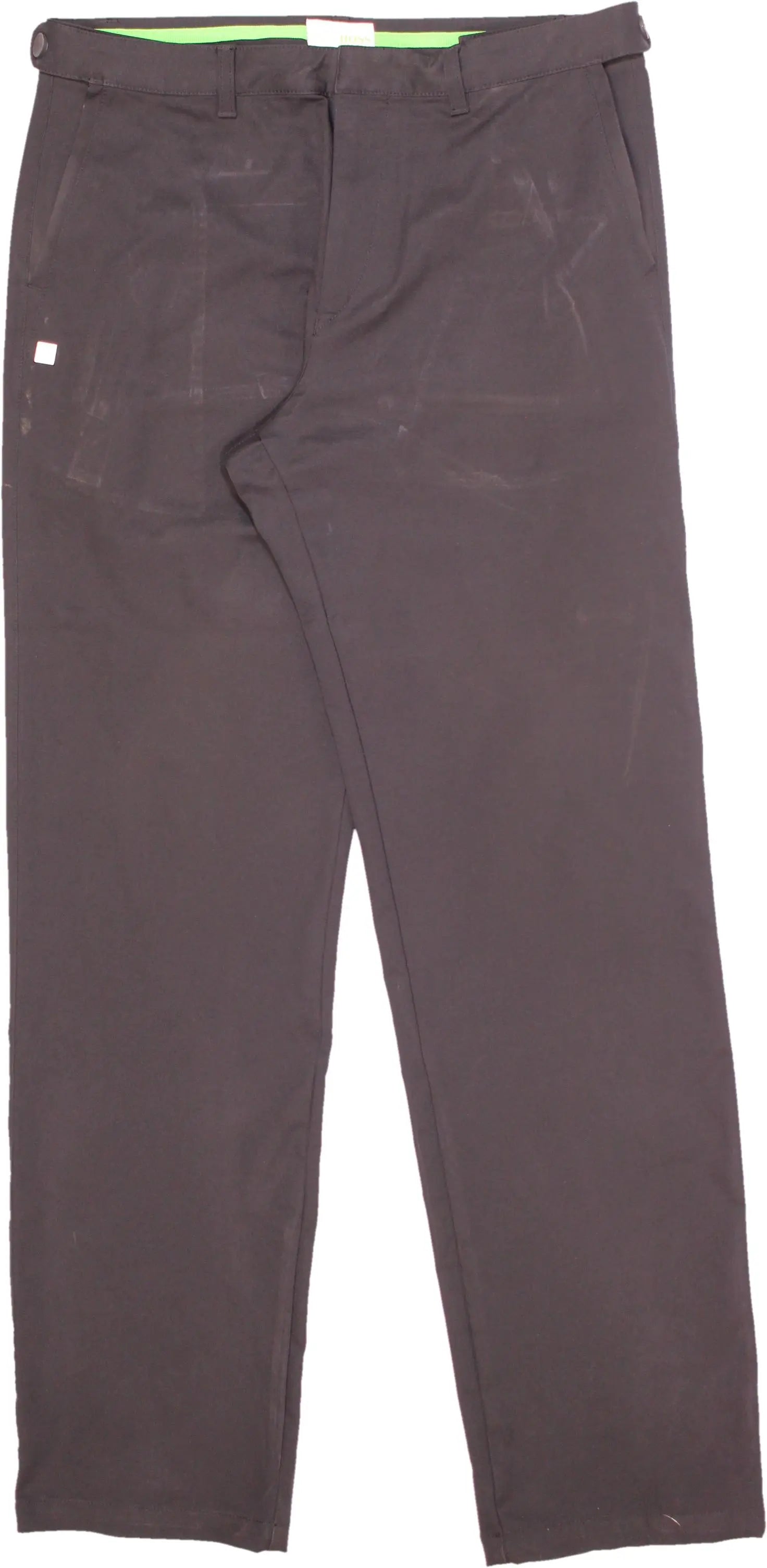 Hugo Boss - Hugo Boss Regular Fit Pants- ThriftTale.com - Vintage and second handclothing