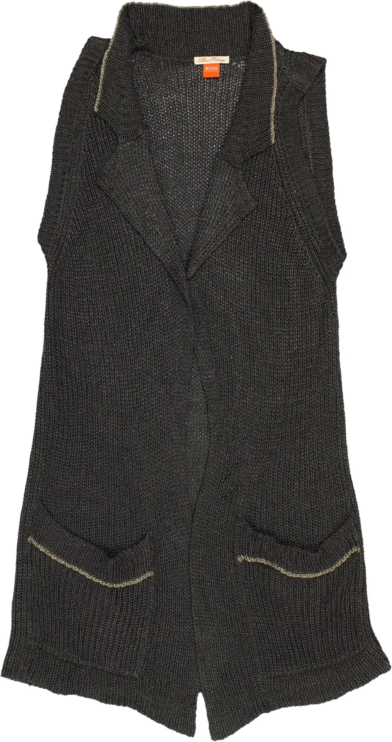 Hugo Boss - Knitted Vest by Hugo Boss- ThriftTale.com - Vintage and second handclothing