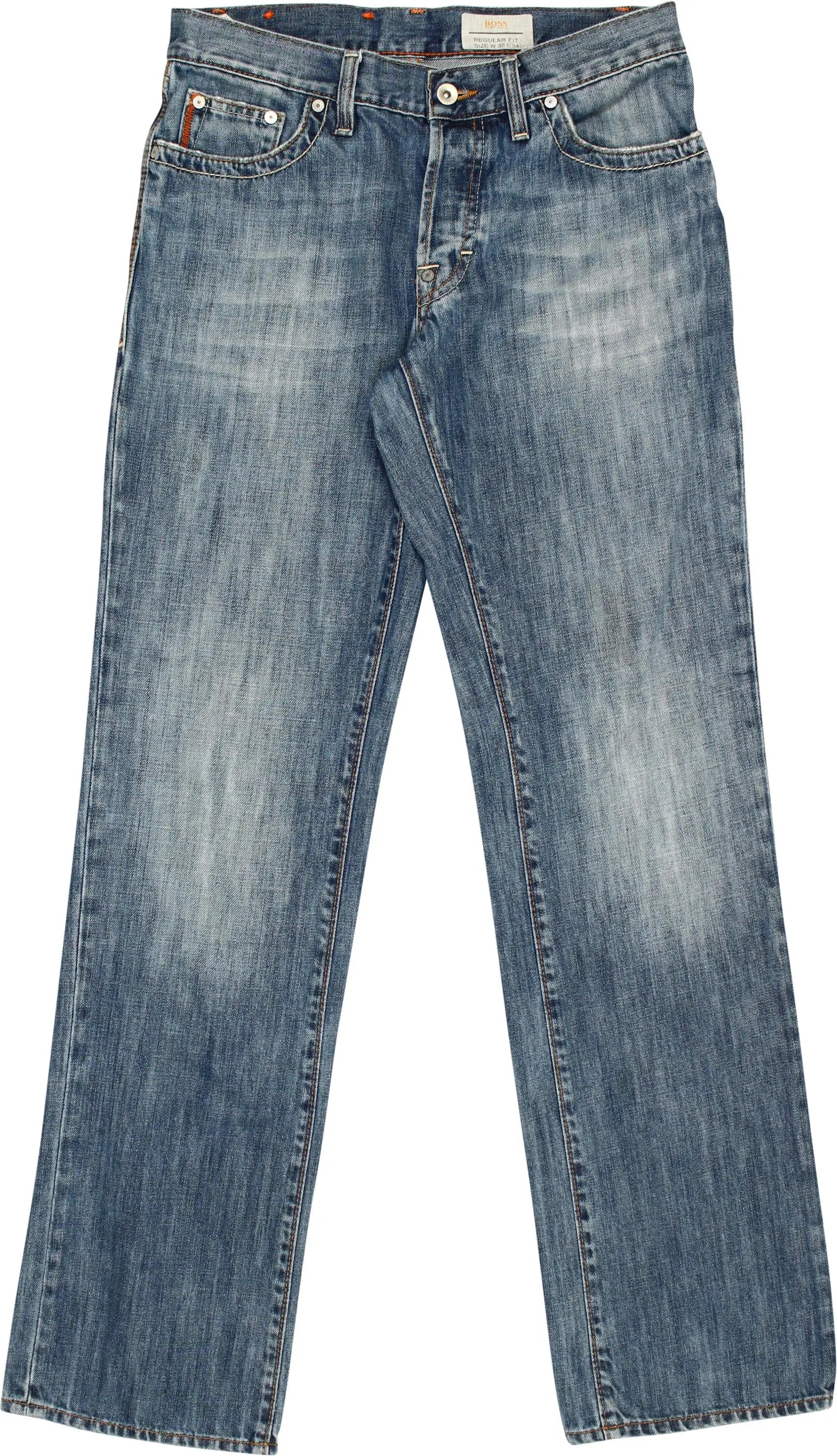 Hugo Boss - Regular Fit Jeans- ThriftTale.com - Vintage and second handclothing