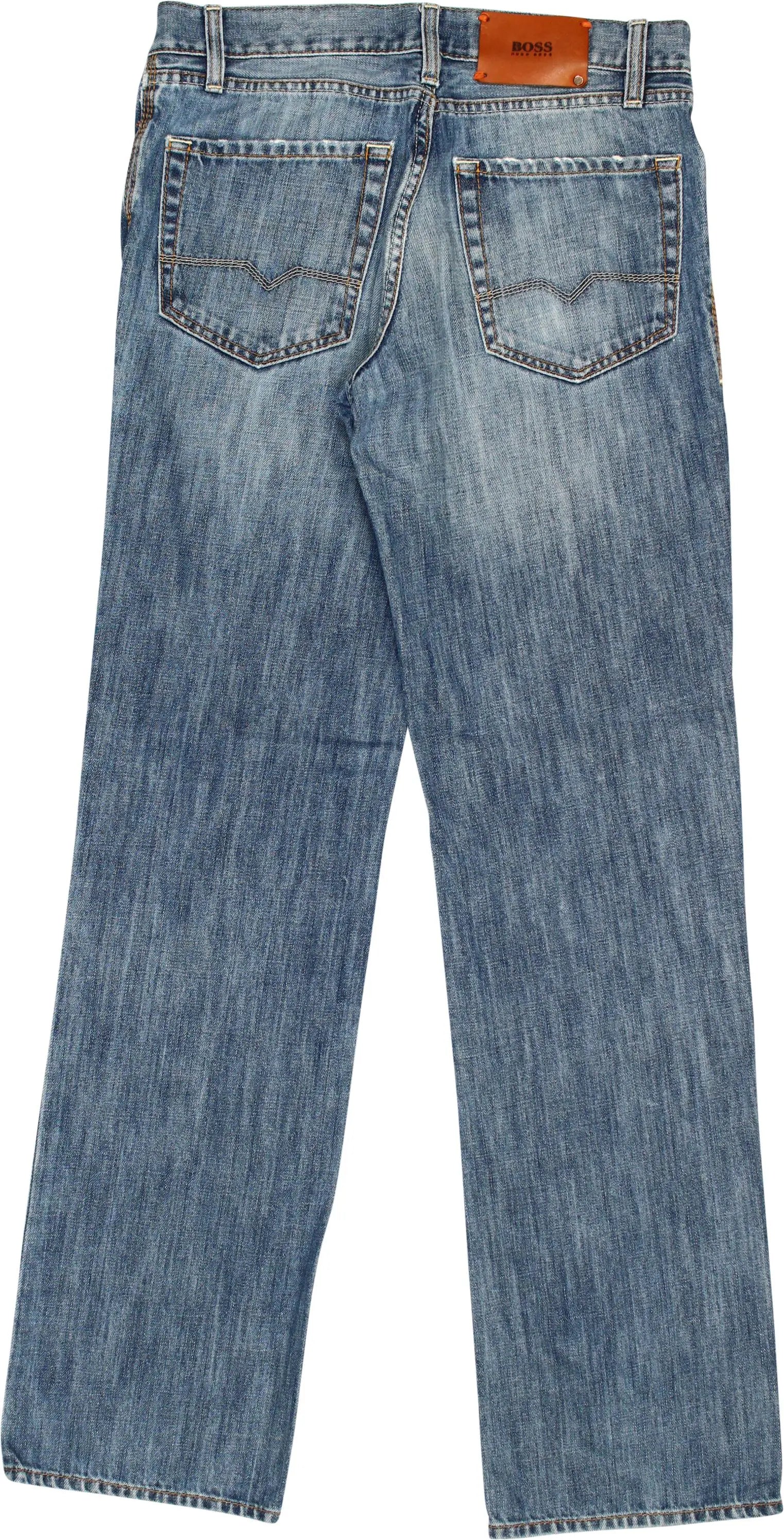 Hugo Boss - Regular Fit Jeans- ThriftTale.com - Vintage and second handclothing