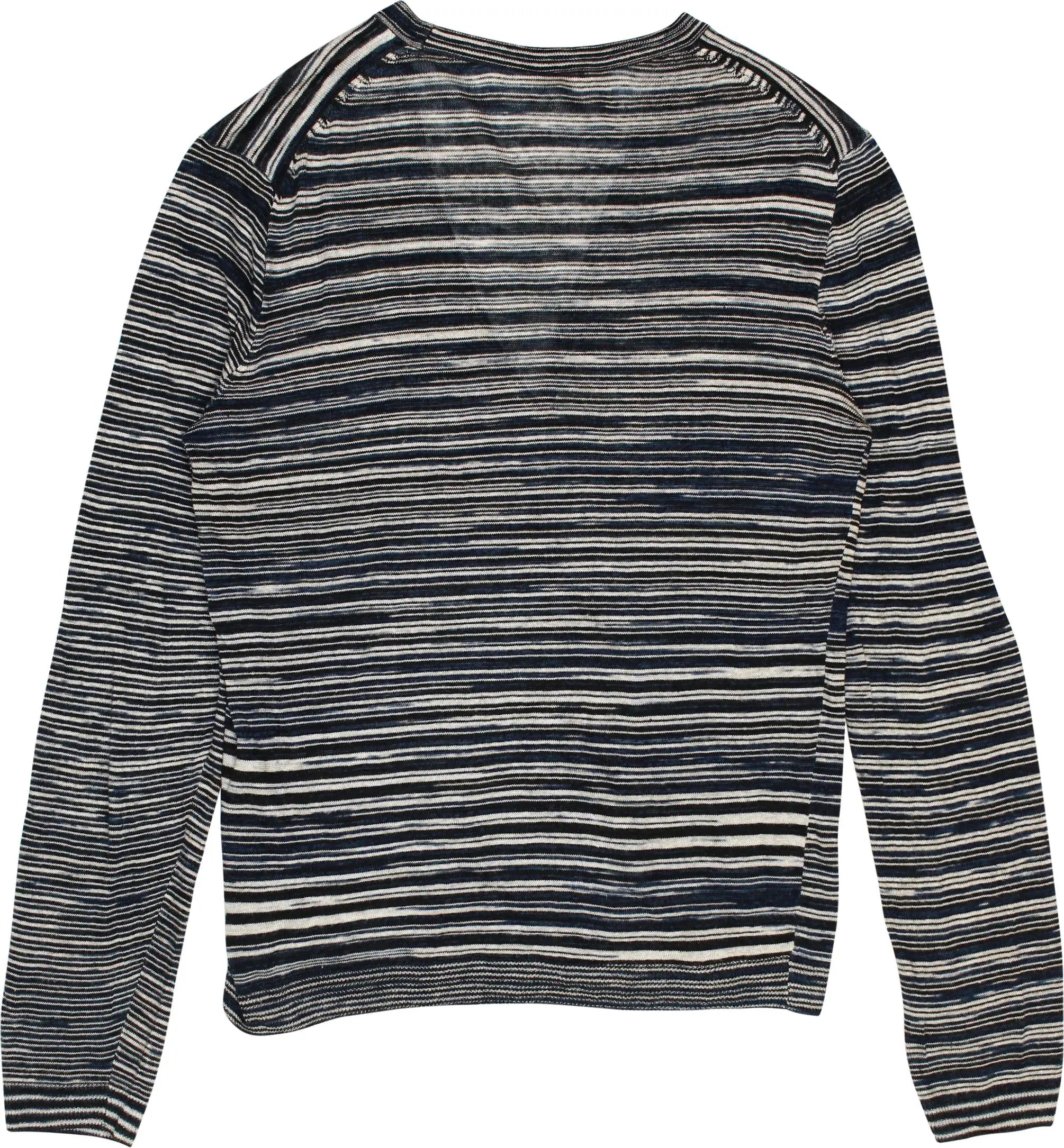 Hugo Boss - Striped Cardigan by Hugo Boss- ThriftTale.com - Vintage and second handclothing