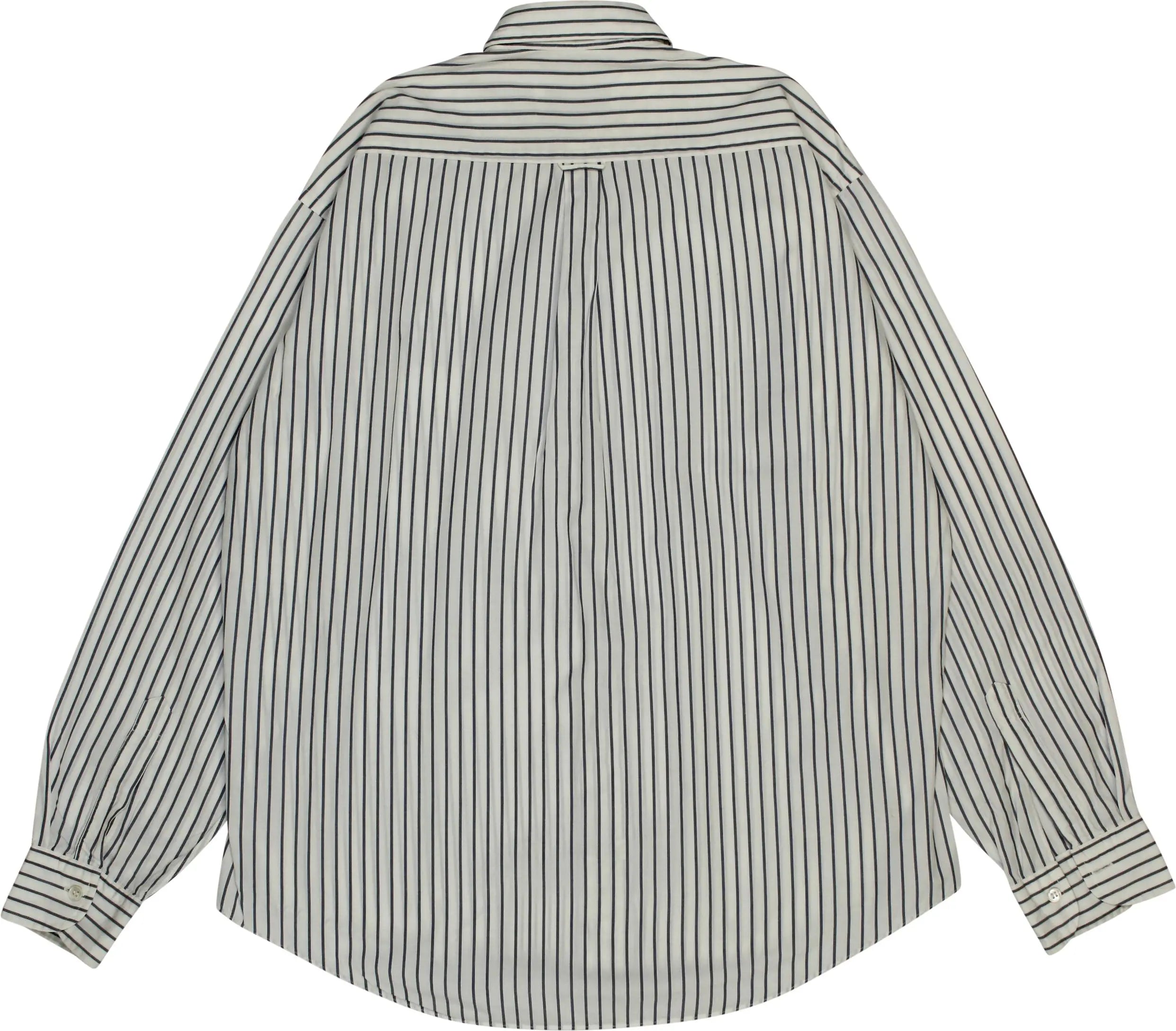 Hugo Boss - Striped Long Sleeve Shirt by Hugo Boss- ThriftTale.com - Vintage and second handclothing