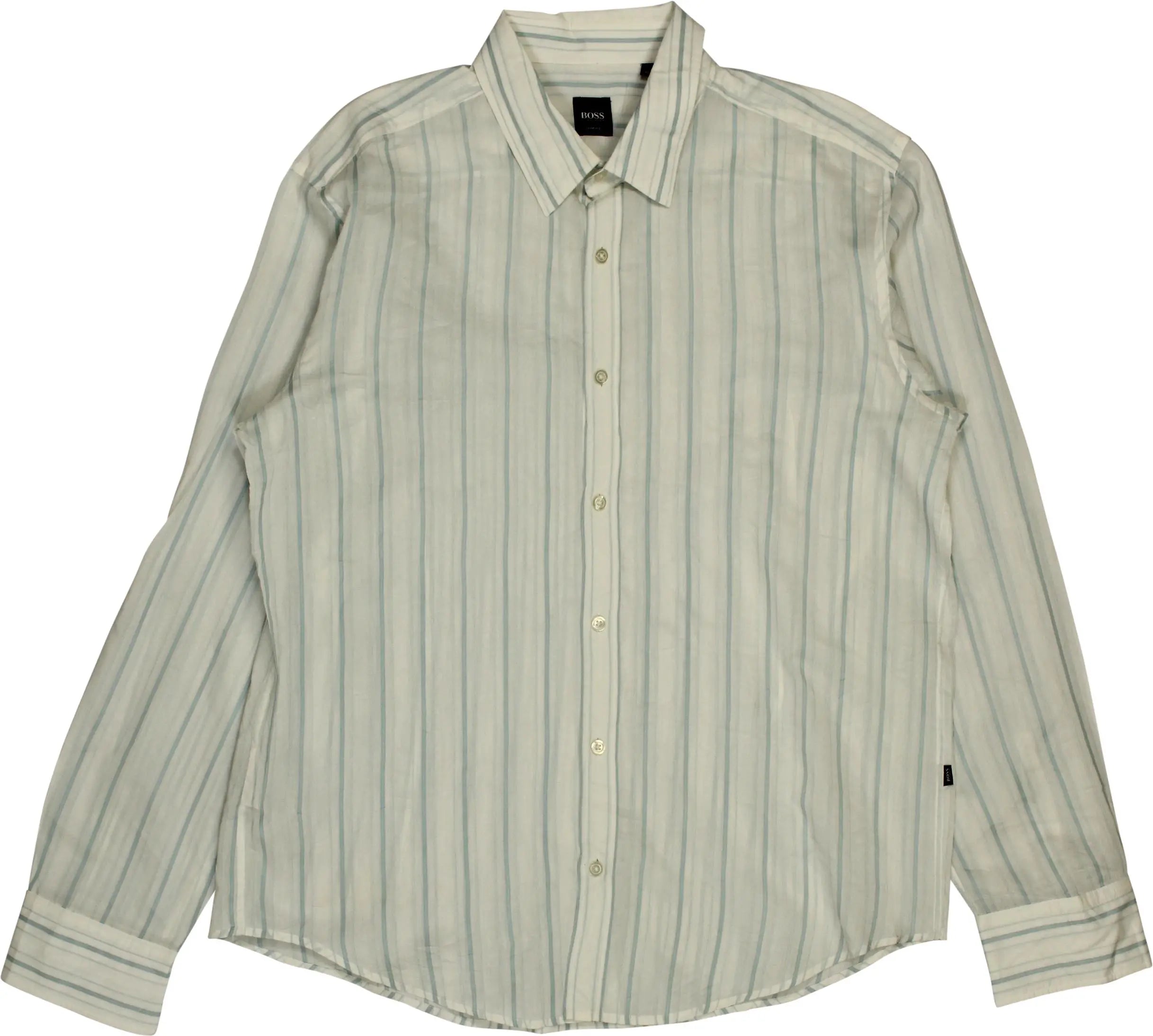 Hugo Boss - Striped Shirt- ThriftTale.com - Vintage and second handclothing